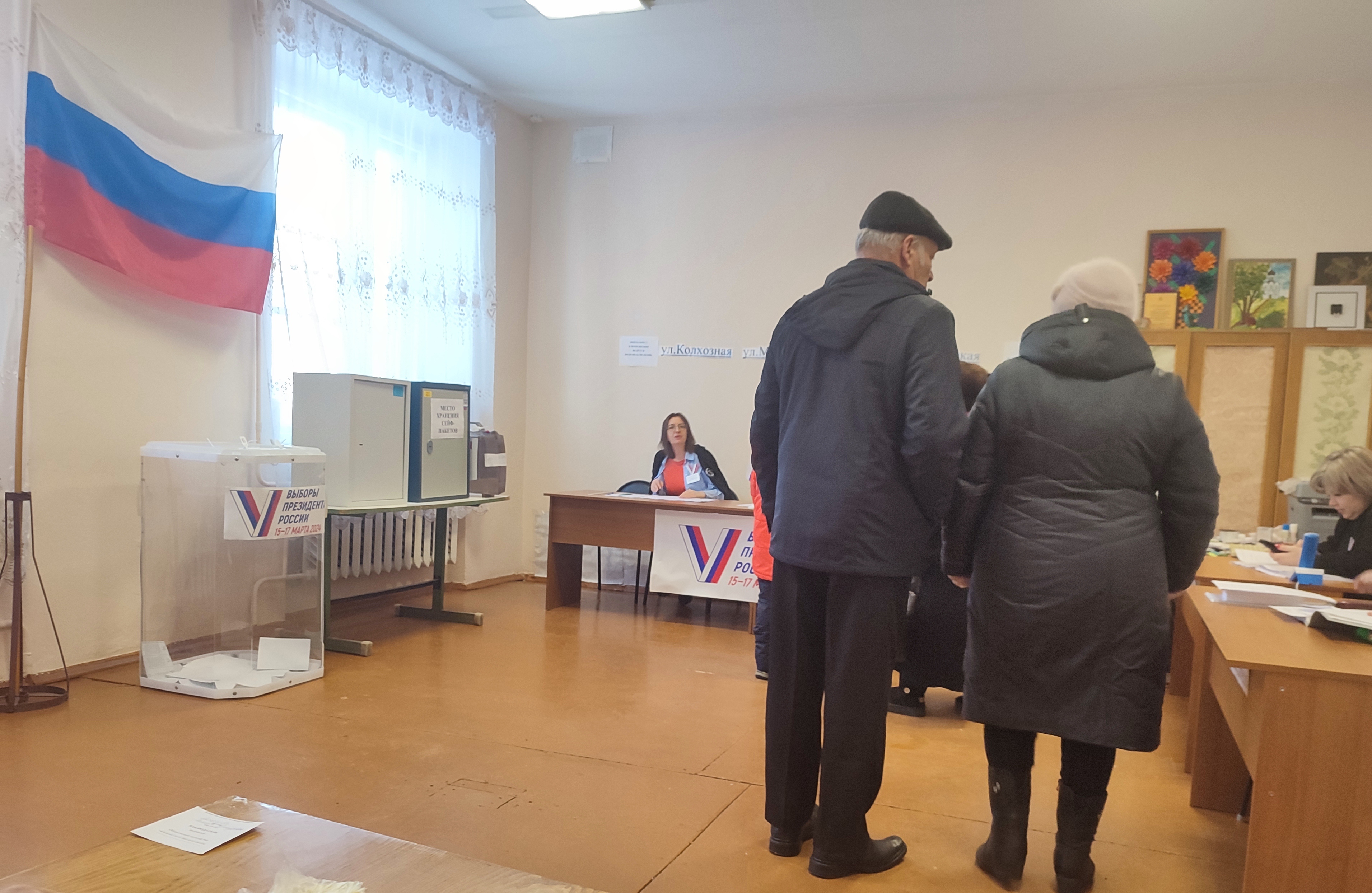 Сообщение наблюдателя — УИК №337, Владимирская область