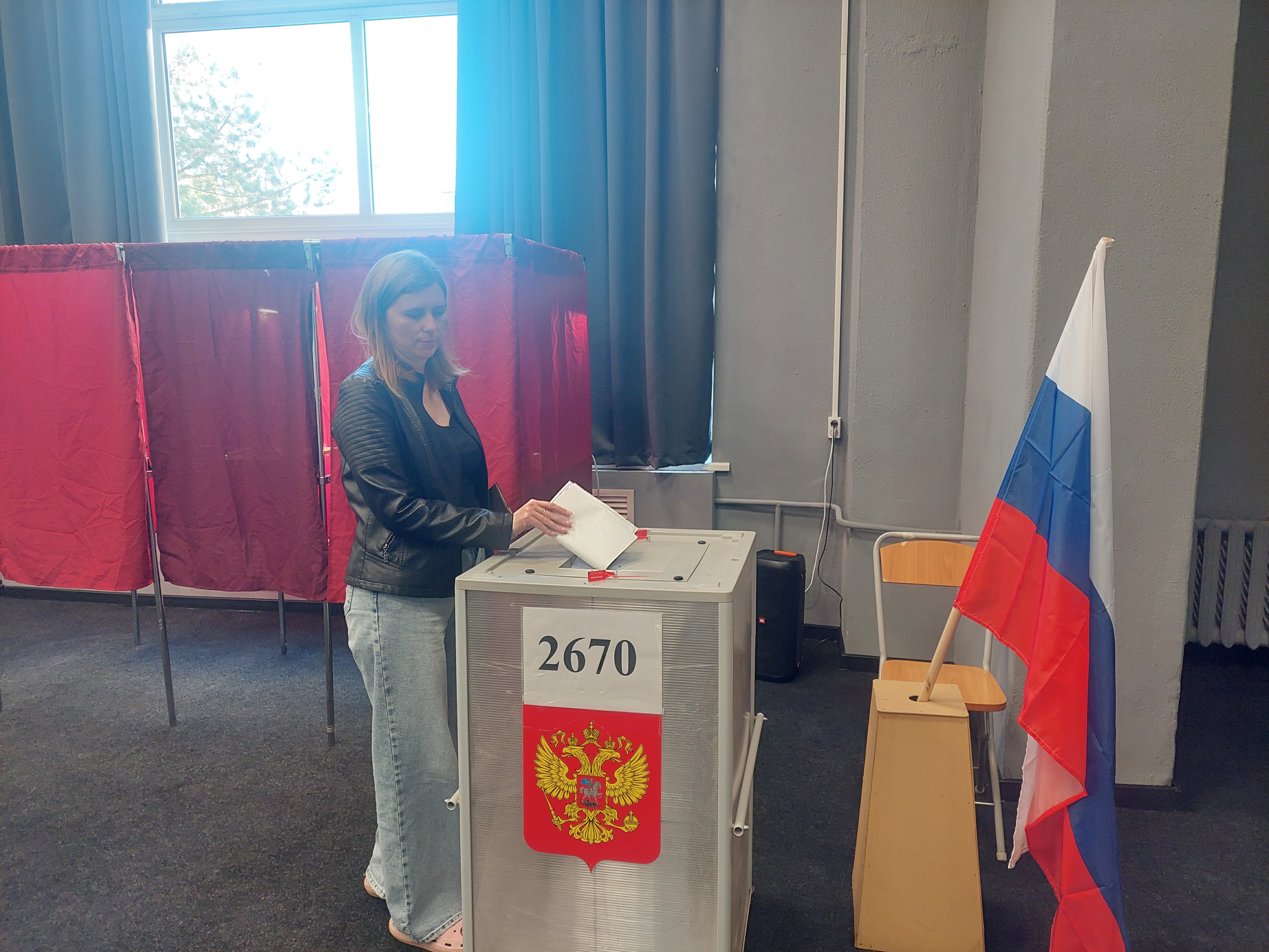 Сообщение наблюдателя — УИК №2670, Нижегородская область