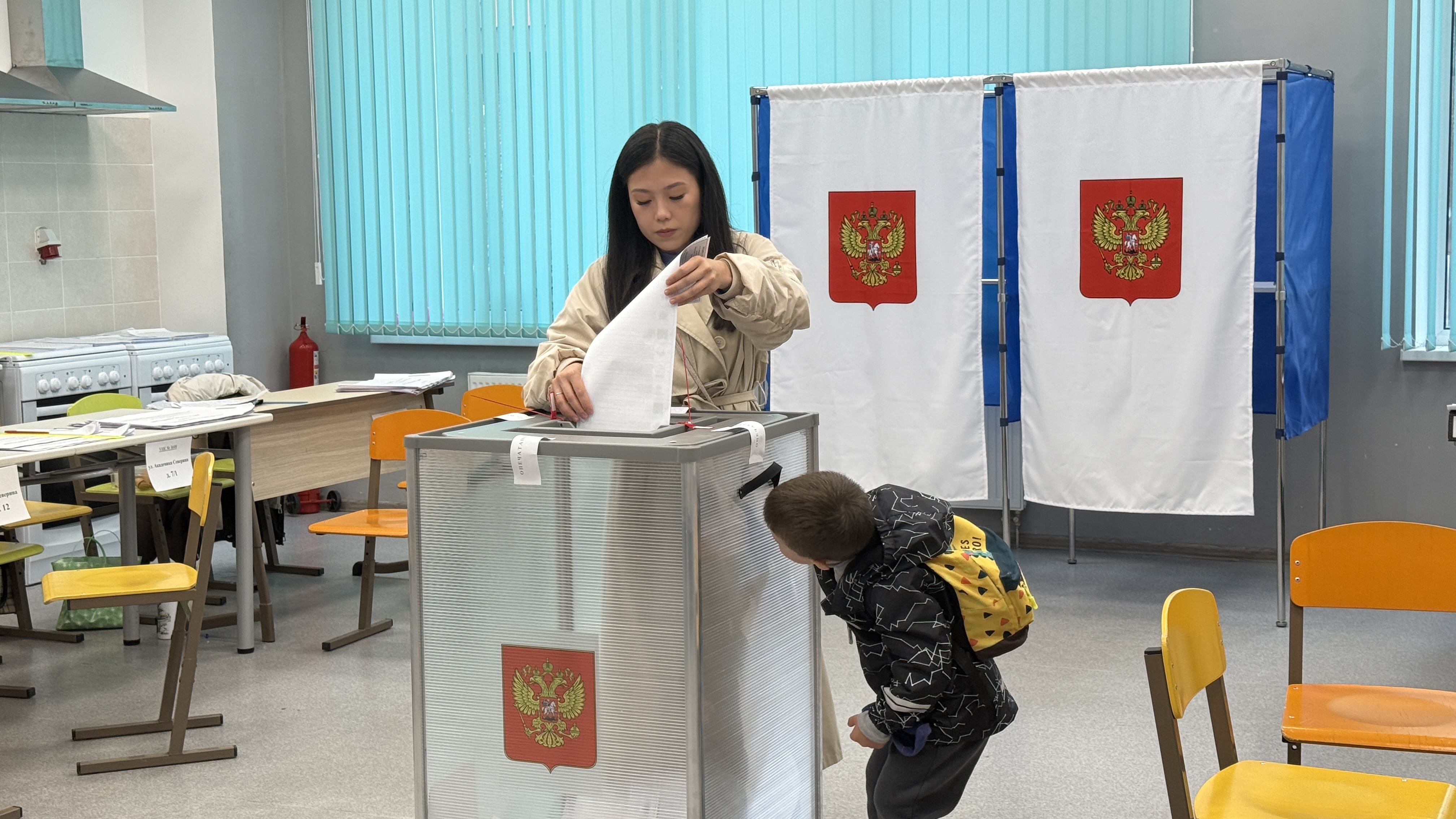 Сообщение — УИК №3698, Московская область