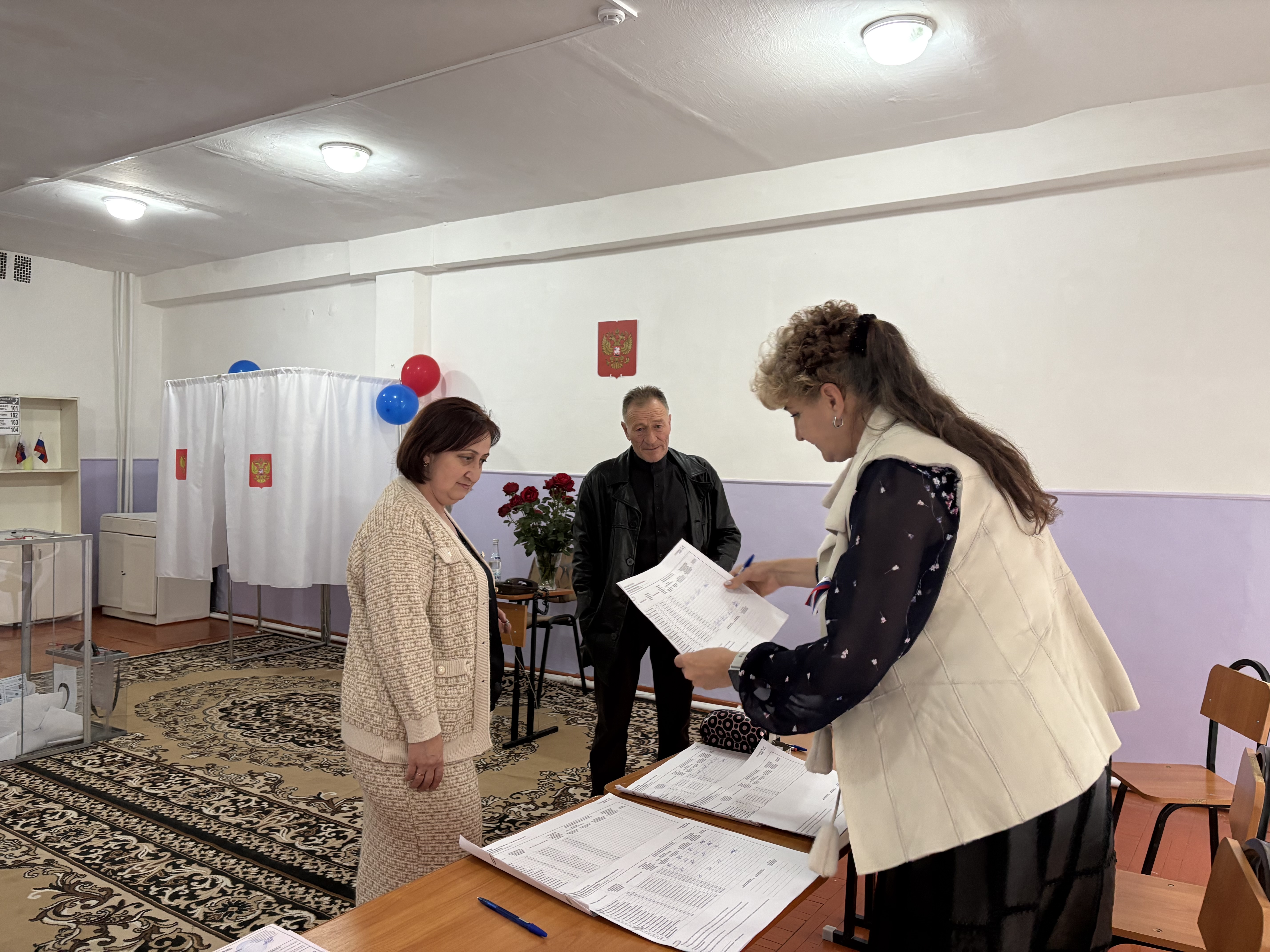 Сообщение — УИК №345, Кабардино-Балкарская Республика