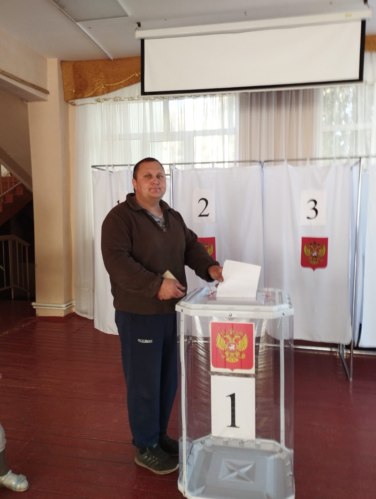 Сообщение наблюдателя — УИК №797, Белгородская область