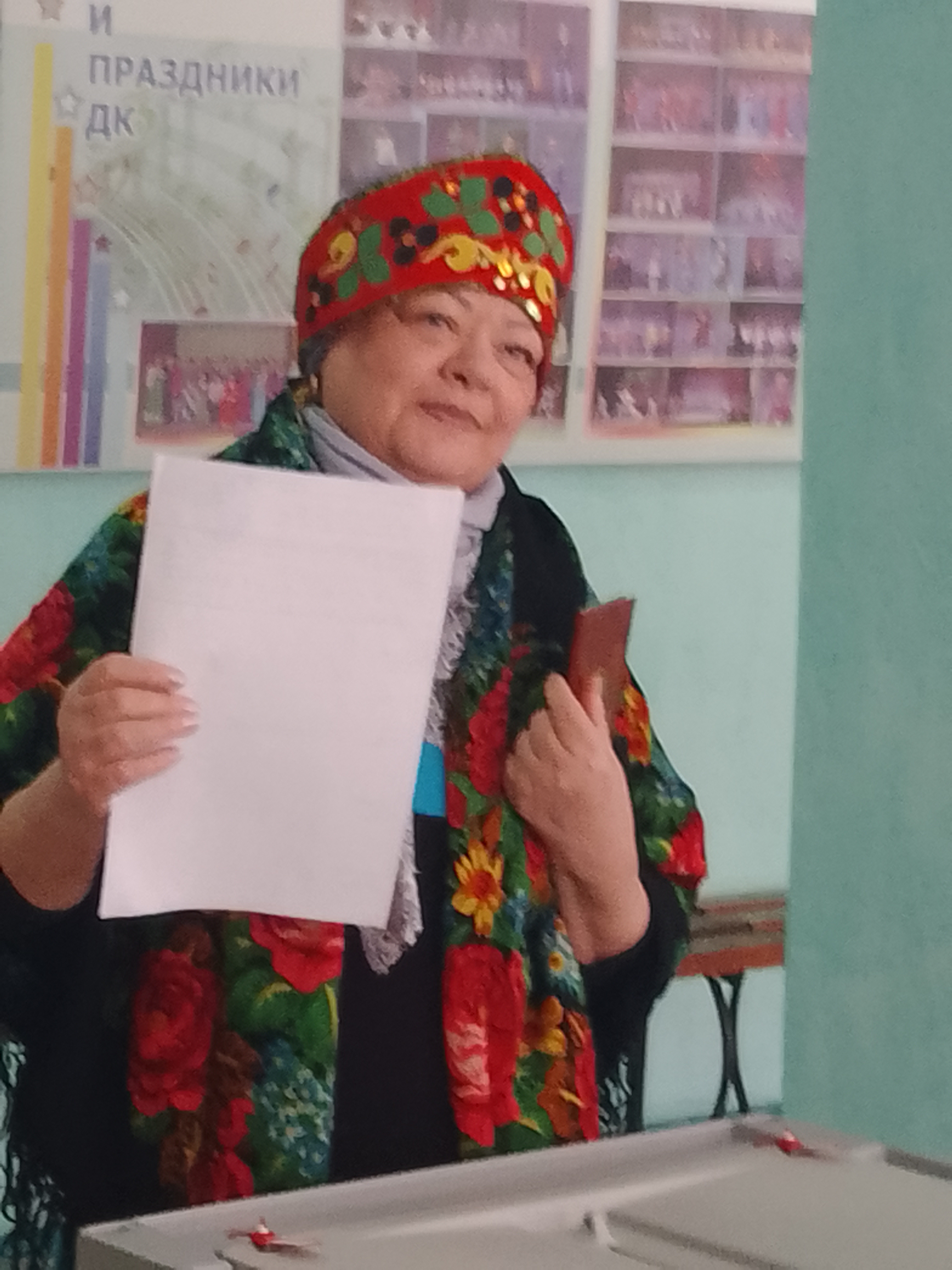 Сообщение наблюдателя — УИК №1467, Алтайский край