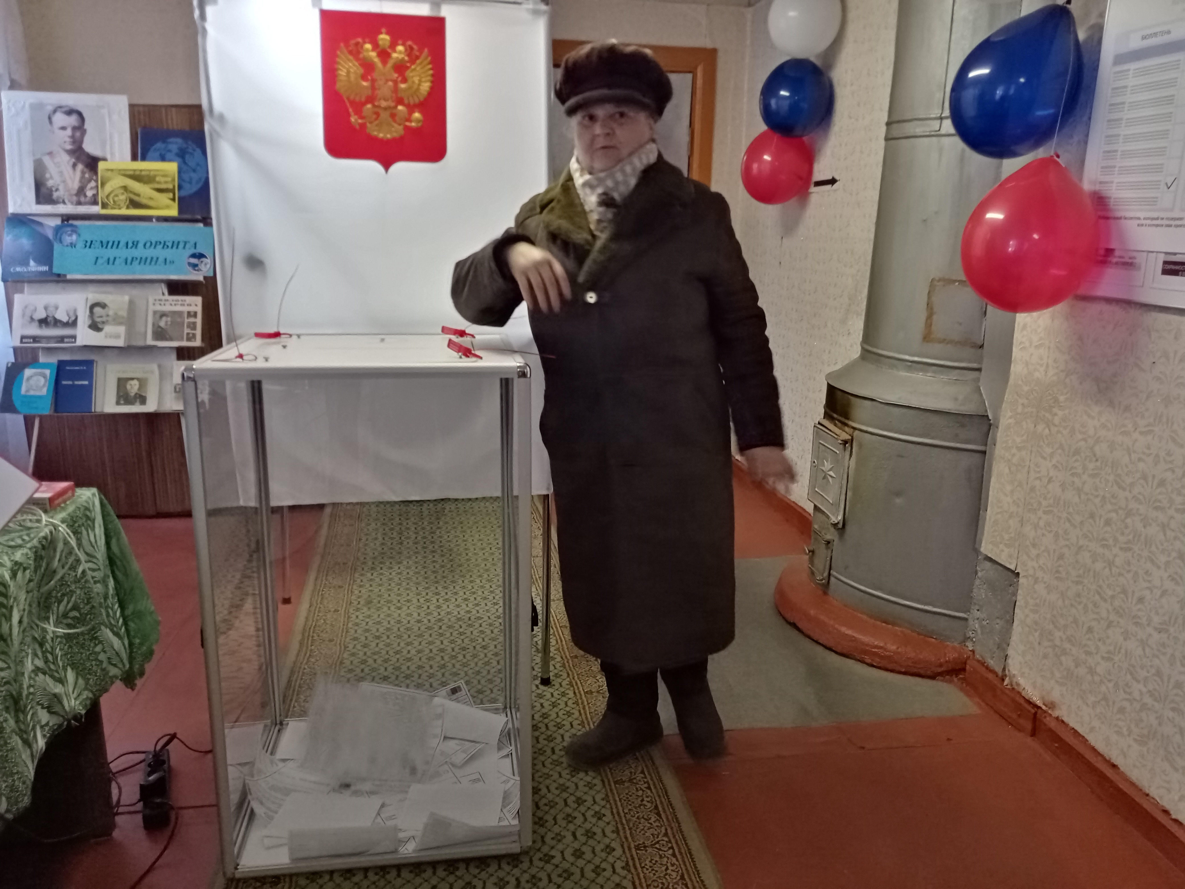 Сообщение наблюдателя — УИК №2, Смоленская область