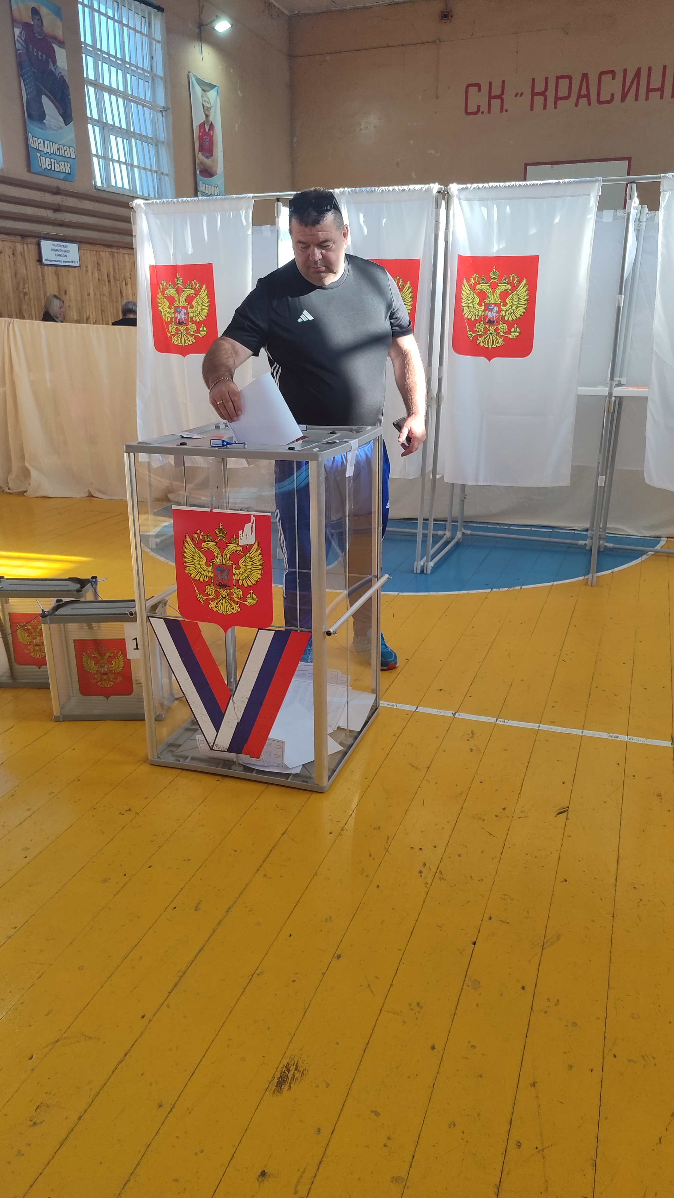 Сообщение наблюдателя — УИК №372, Ивановская область