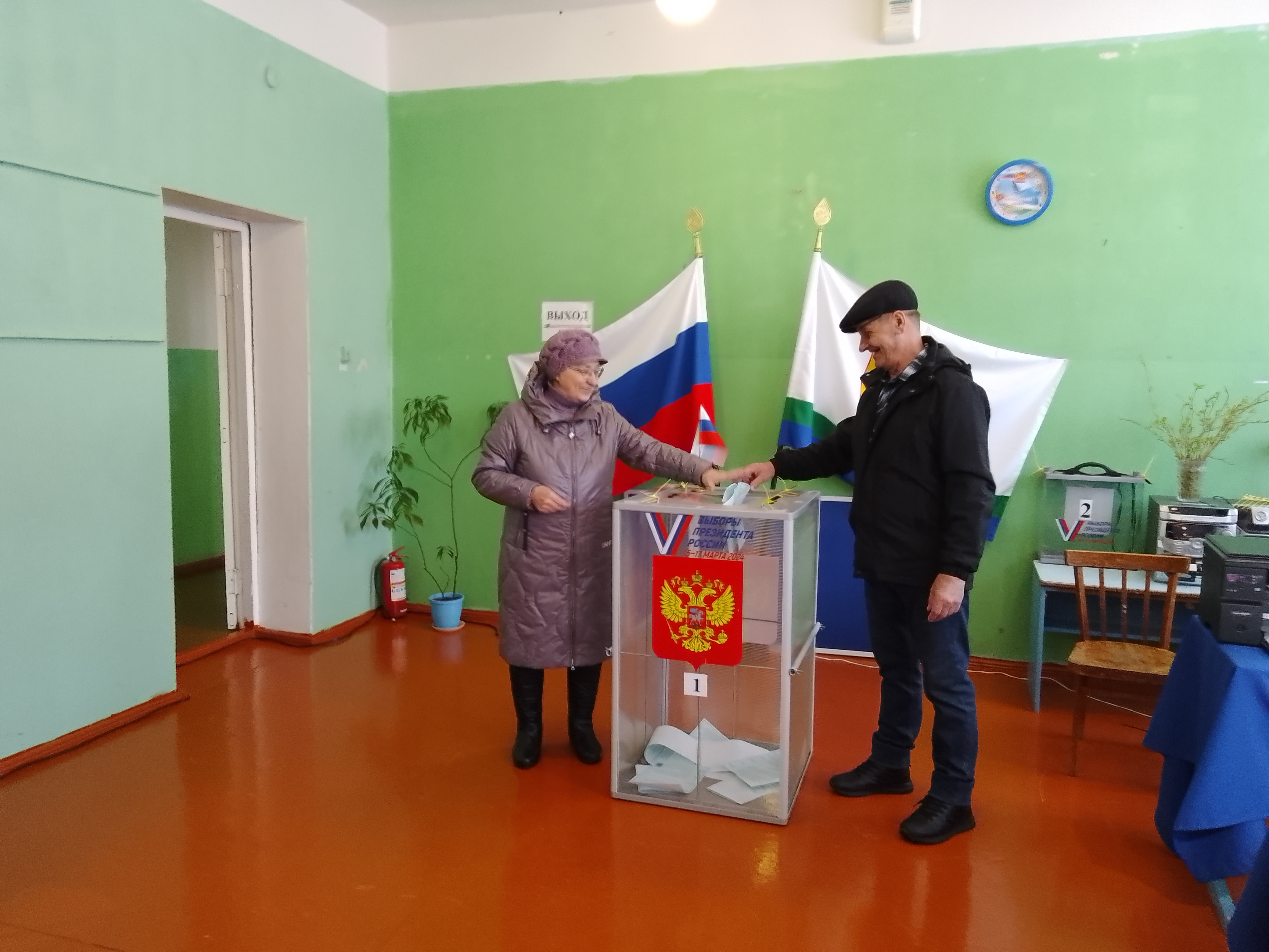 Сообщение наблюдателя — УИК №984, Кировская область