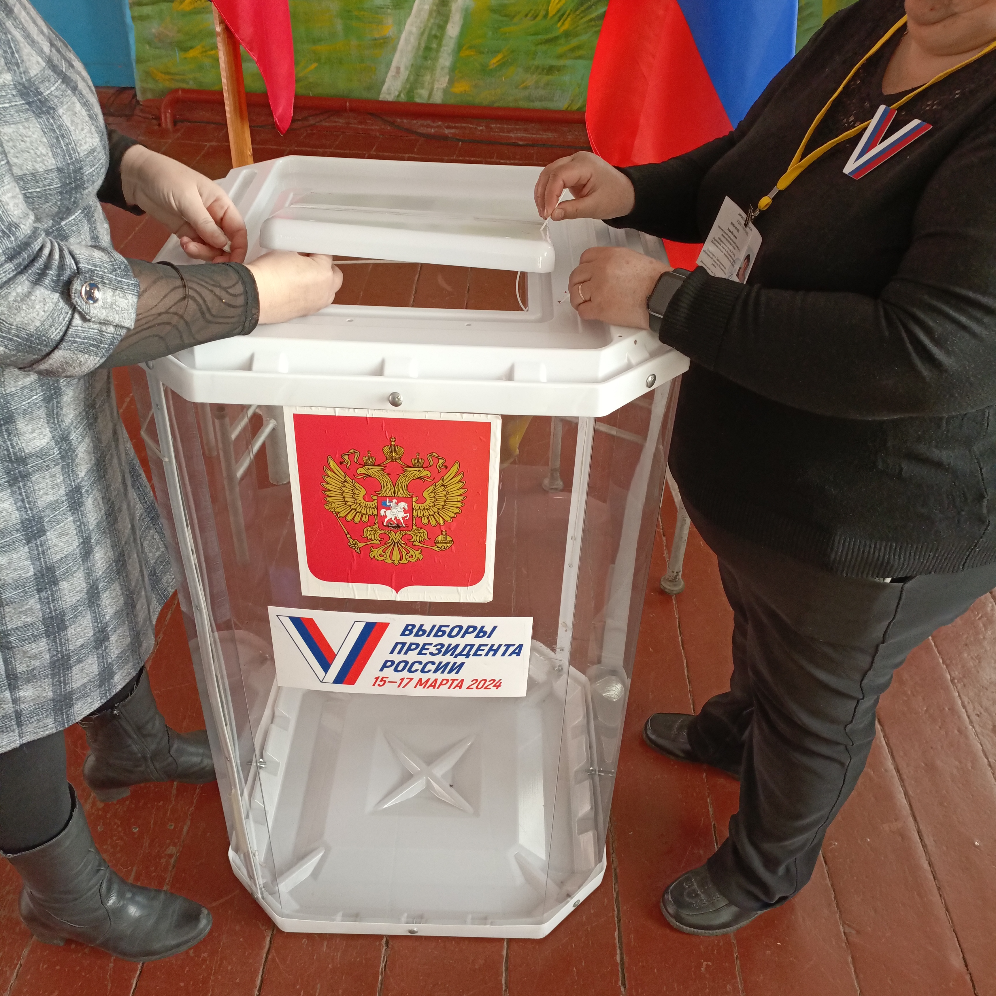Сообщение наблюдателя — УИК №3436, Воронежская область