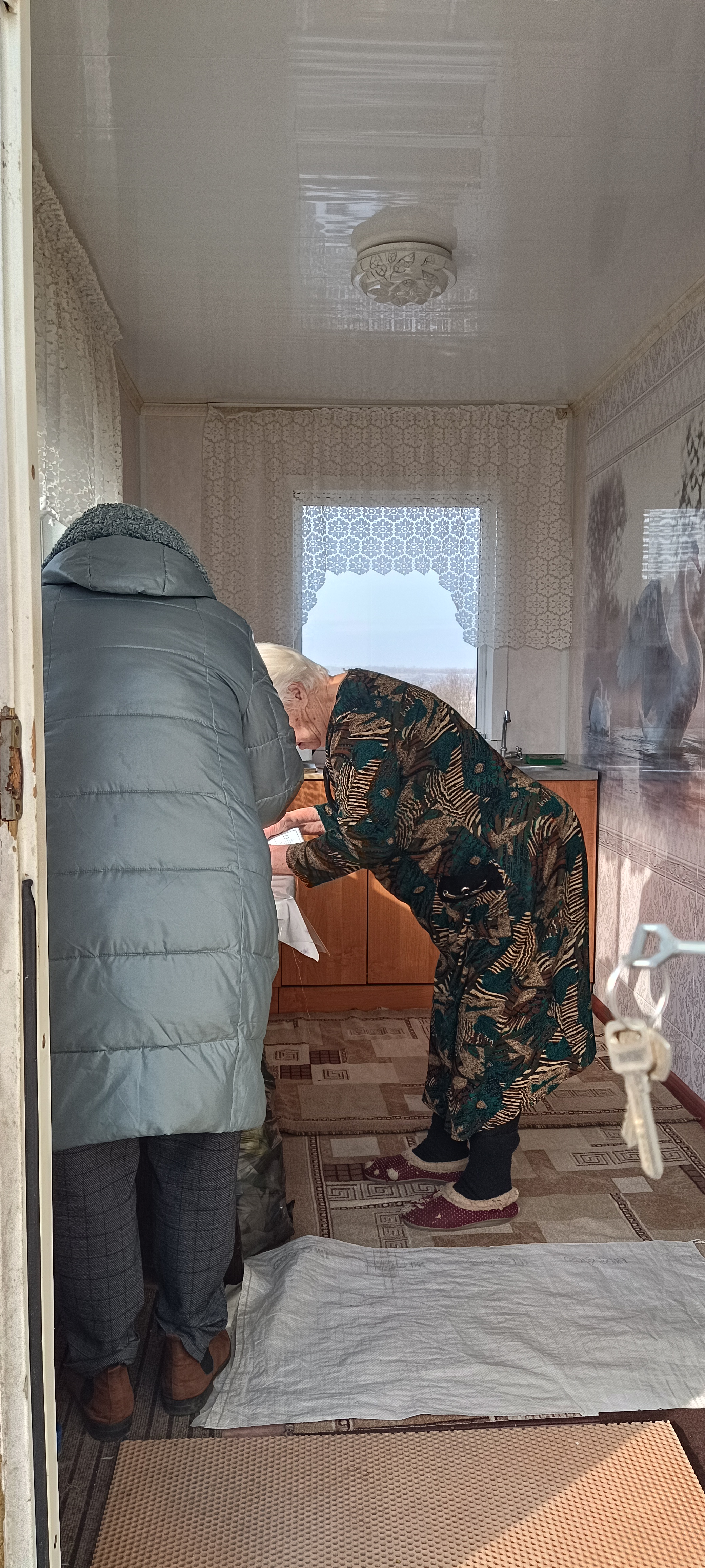 Сообщение наблюдателя — УИК №2733, Воронежская область