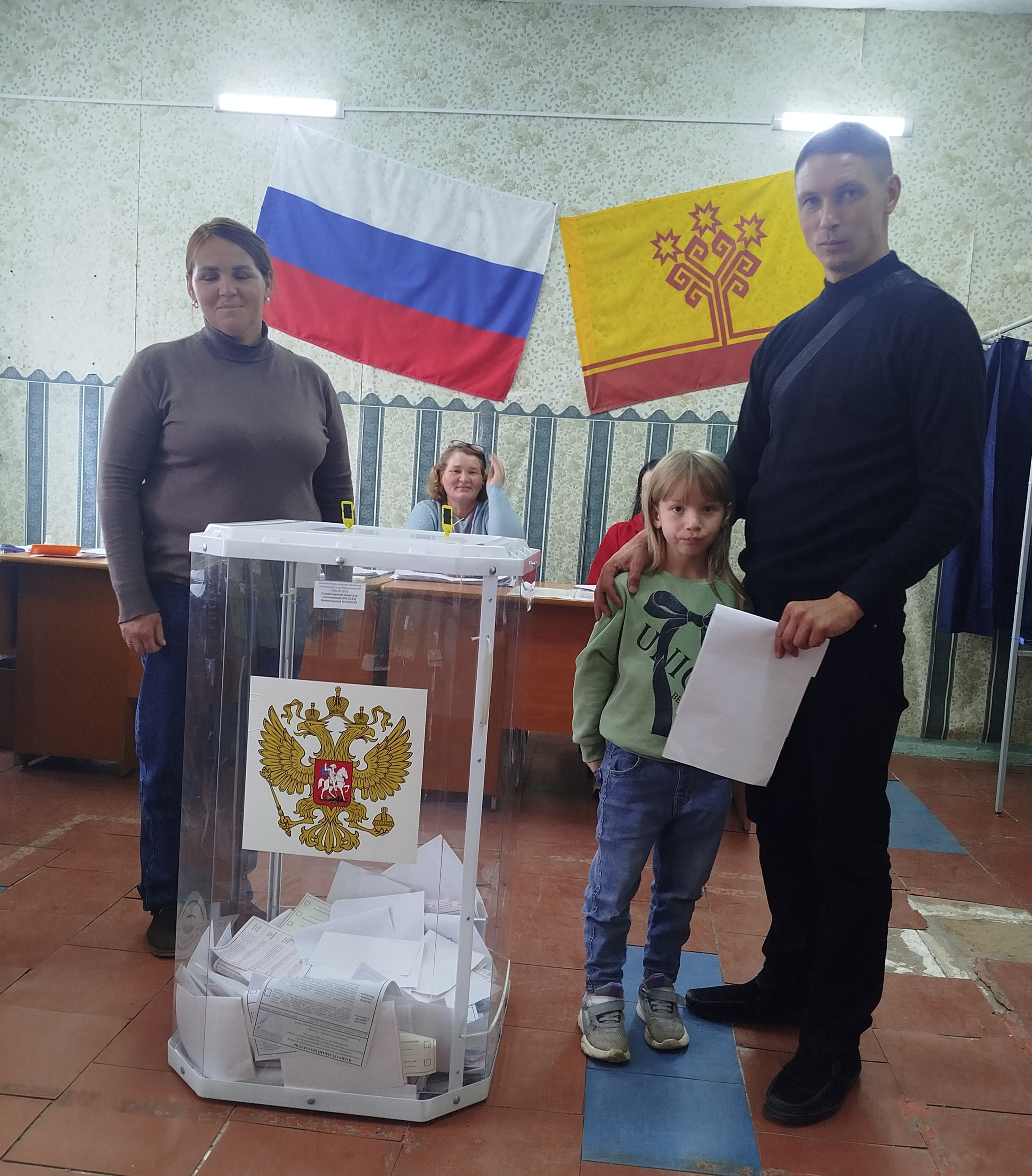 Сообщение — УИК №1633, Чувашская Республика — Чувашия