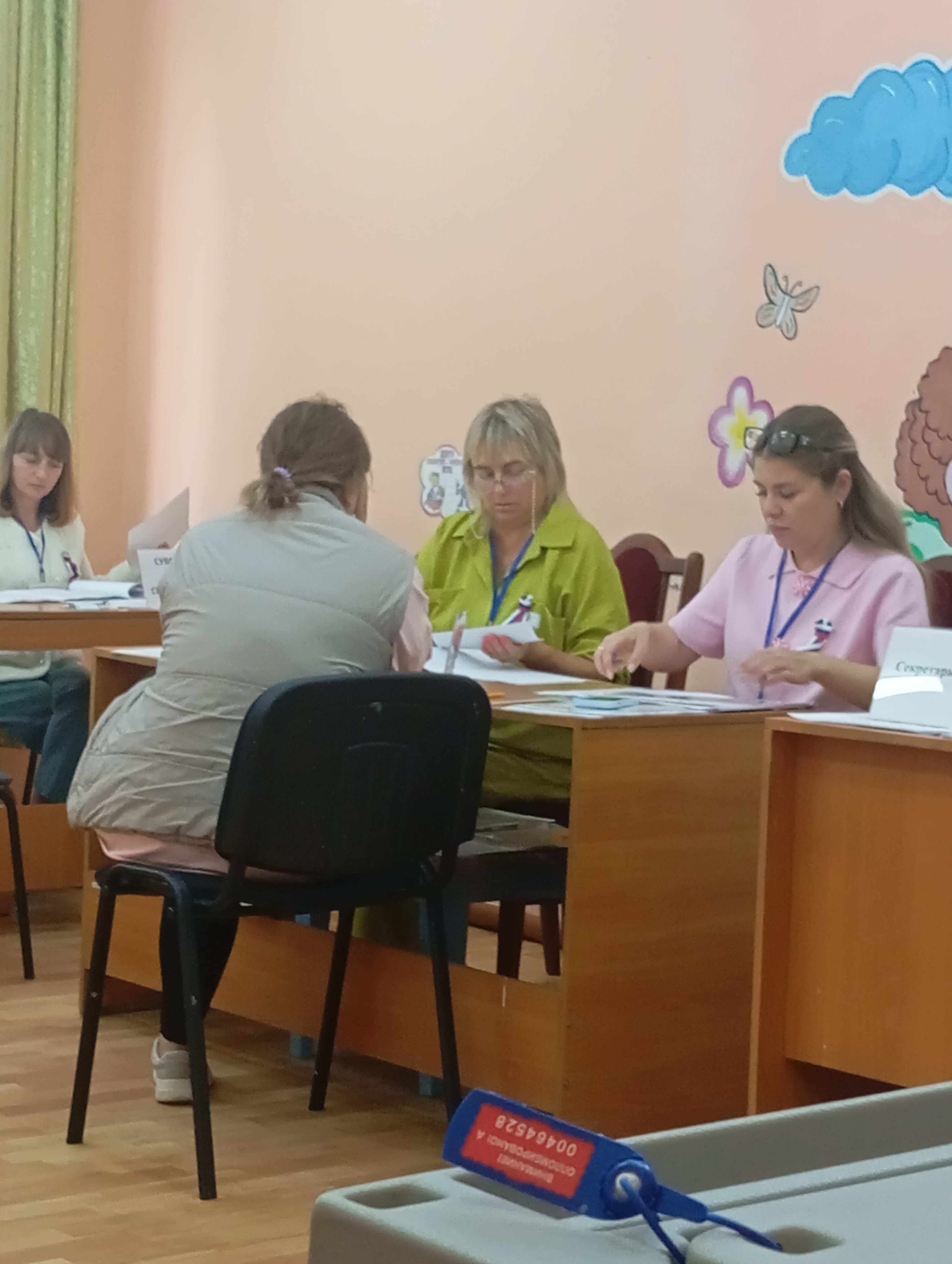 Сообщение — УИК №545, Красноярский край