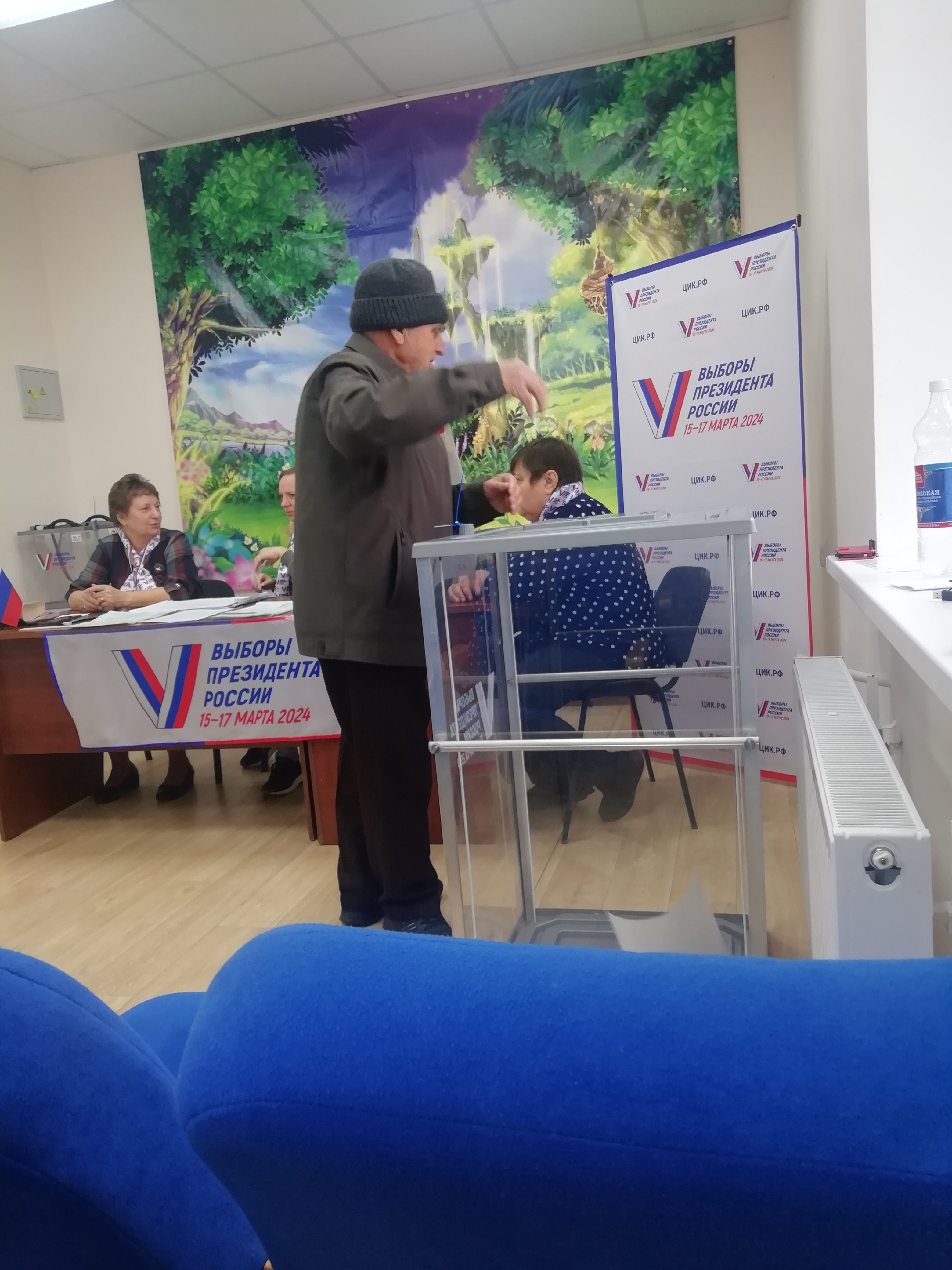 Сообщение наблюдателя — УИК №473, Ставропольский край