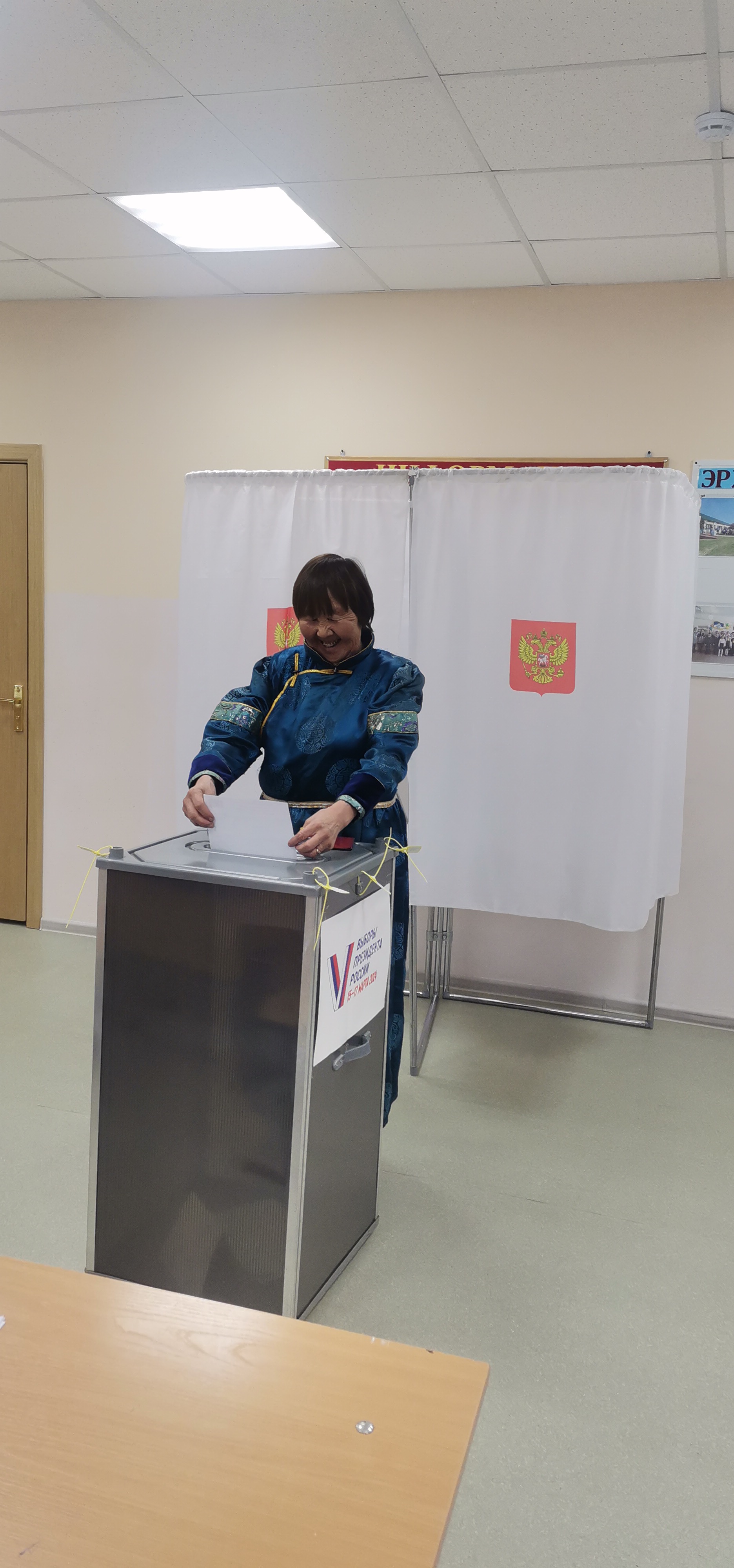 Сообщение наблюдателя — УИК №212, Республика Бурятия