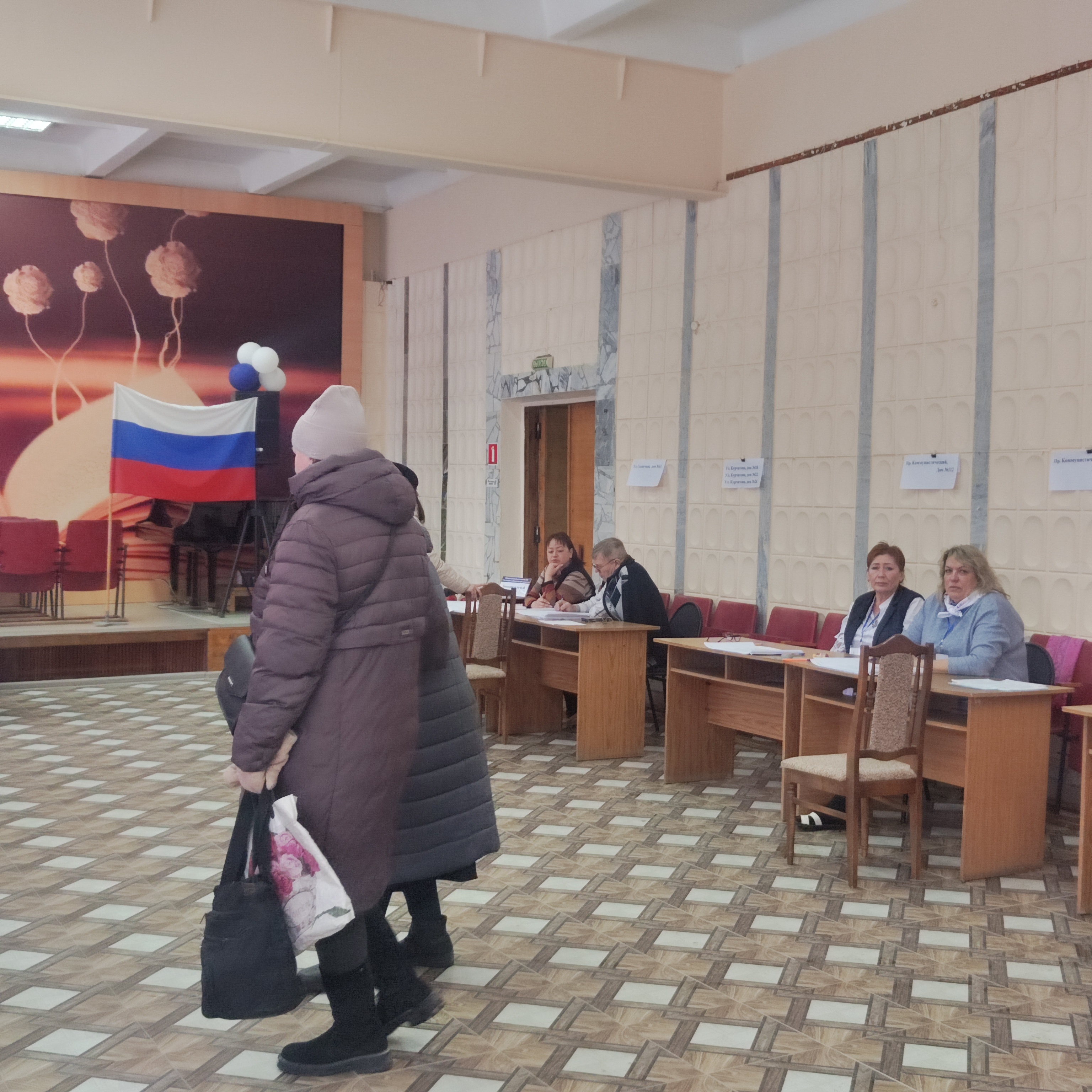 Сообщение наблюдателя — УИК №233, Томская область