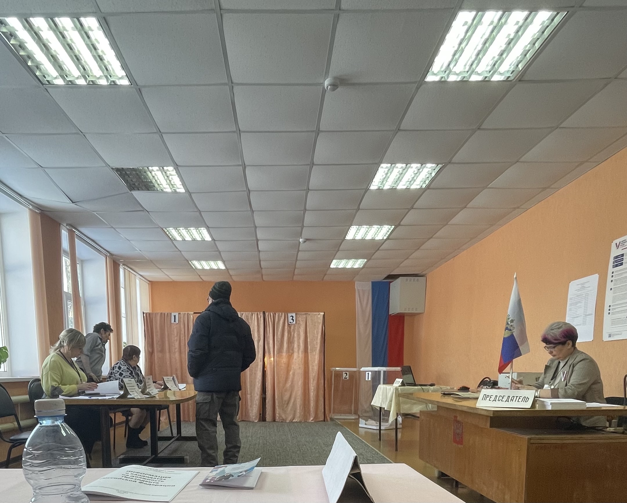 Сообщение наблюдателя — УИК №193, Нижегородская область