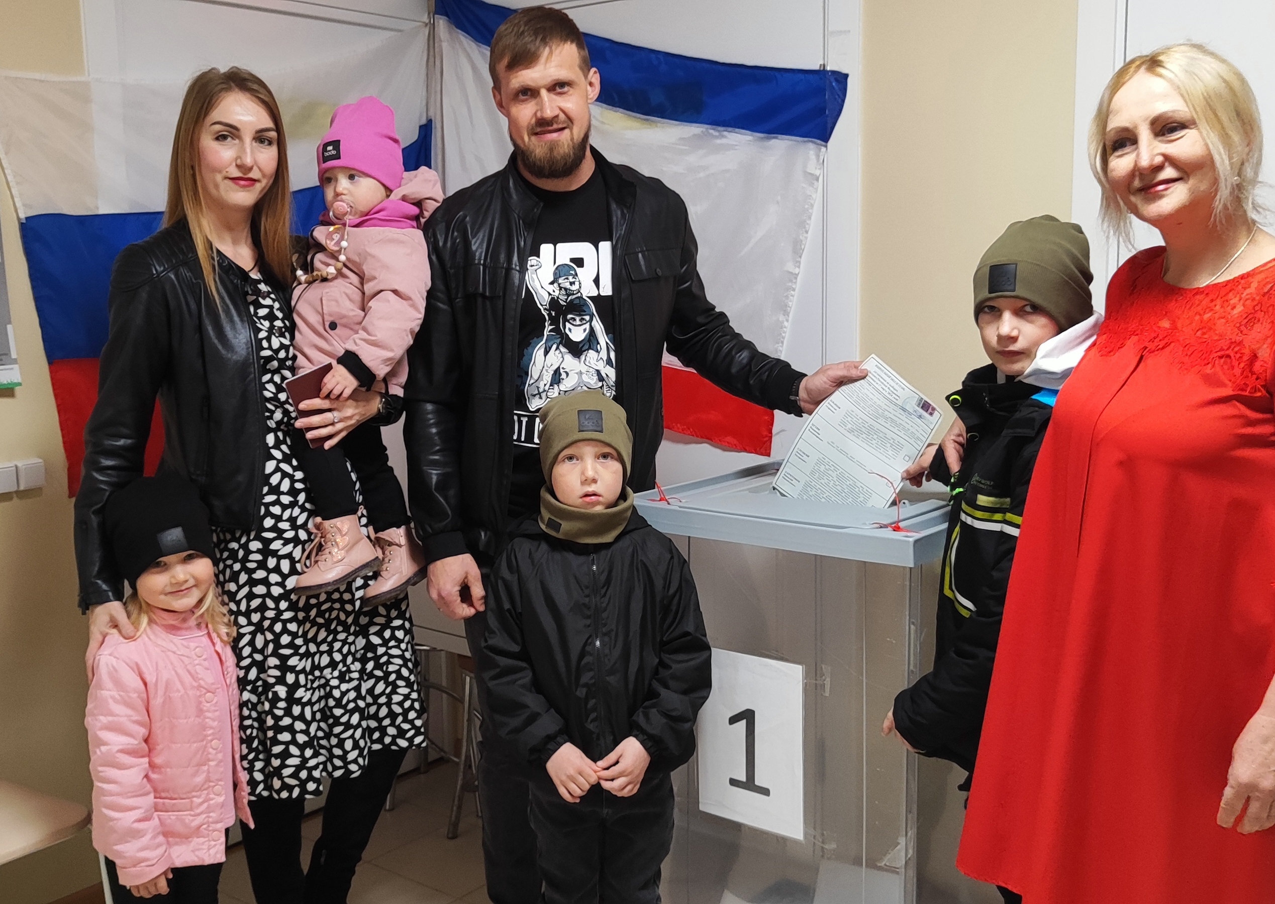 Сообщение наблюдателя — УИК №1008, Республика Крым