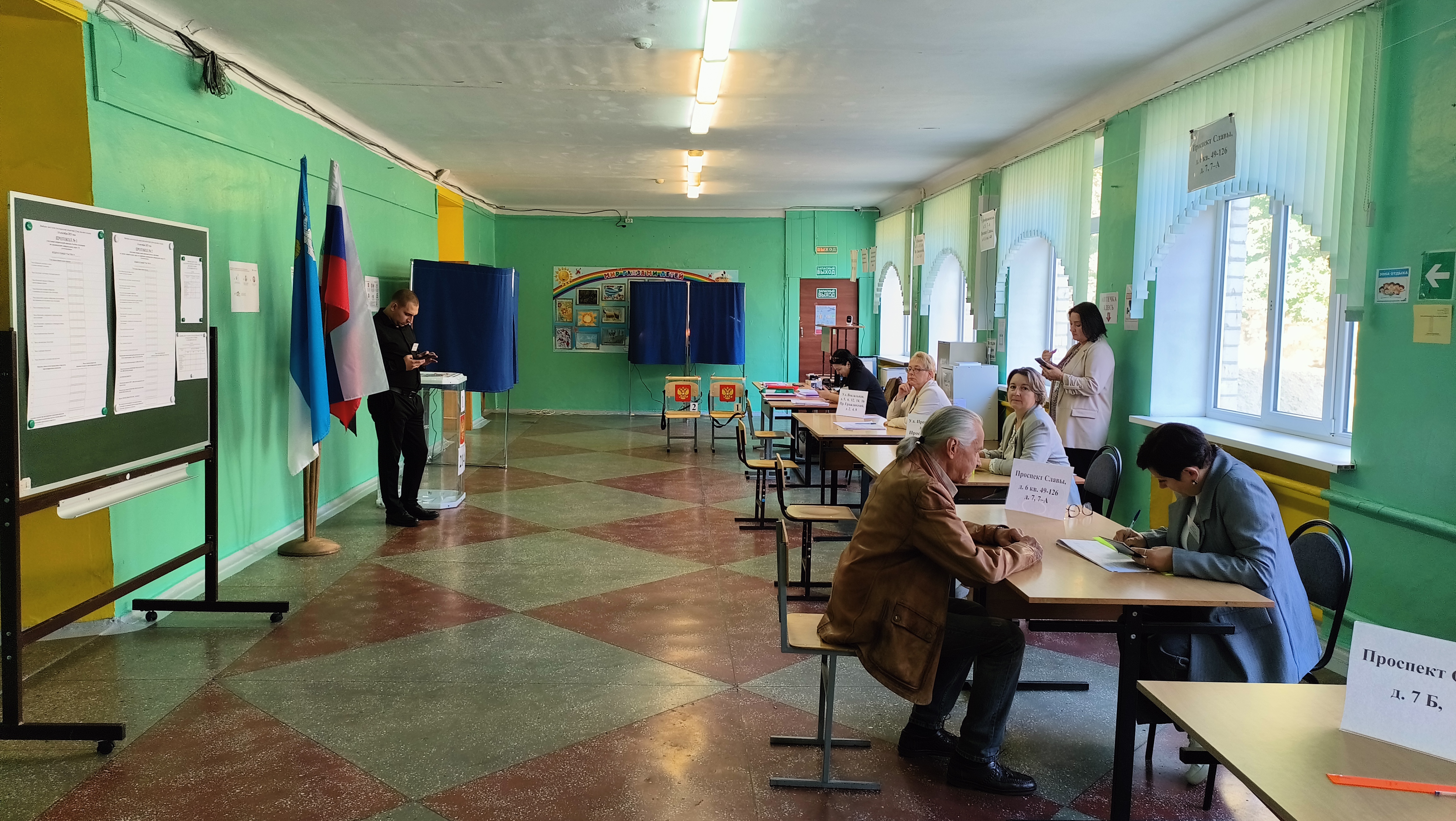 Сообщение наблюдателя — УИК №214, Белгородская область
