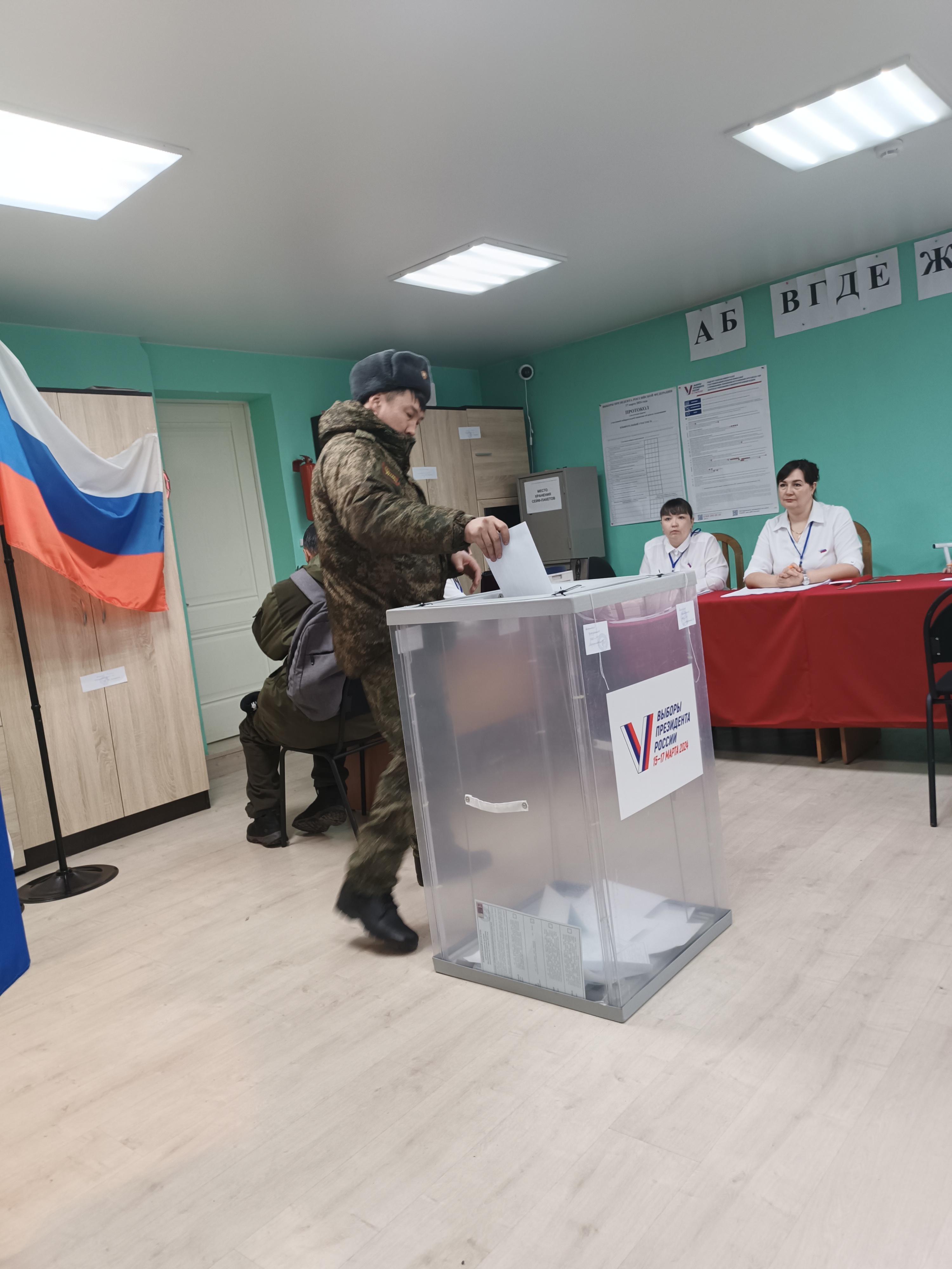 Сообщение наблюдателя — УИК №171, Республика Бурятия