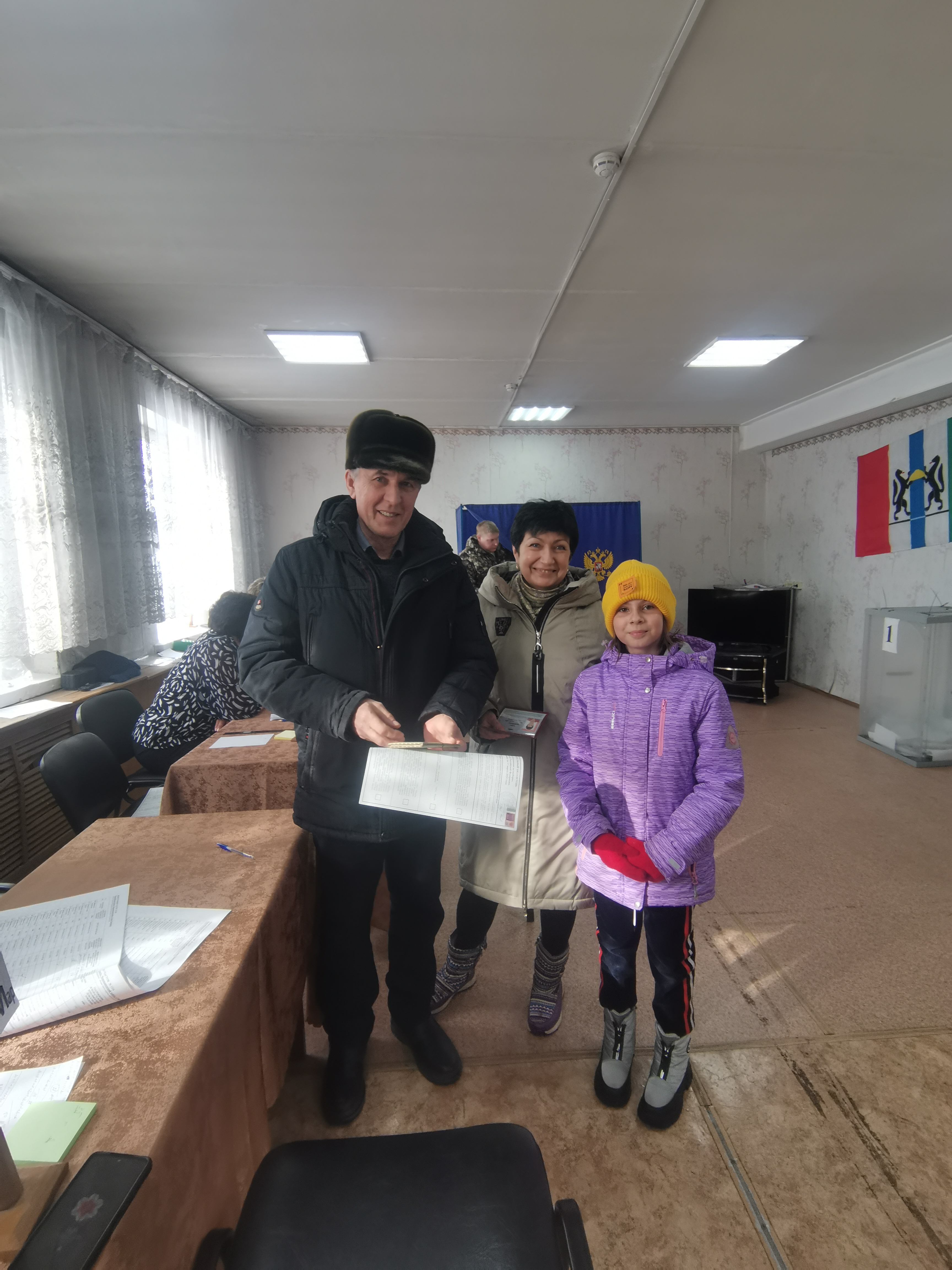 Сообщение наблюдателя — УИК №1214, Новосибирская область