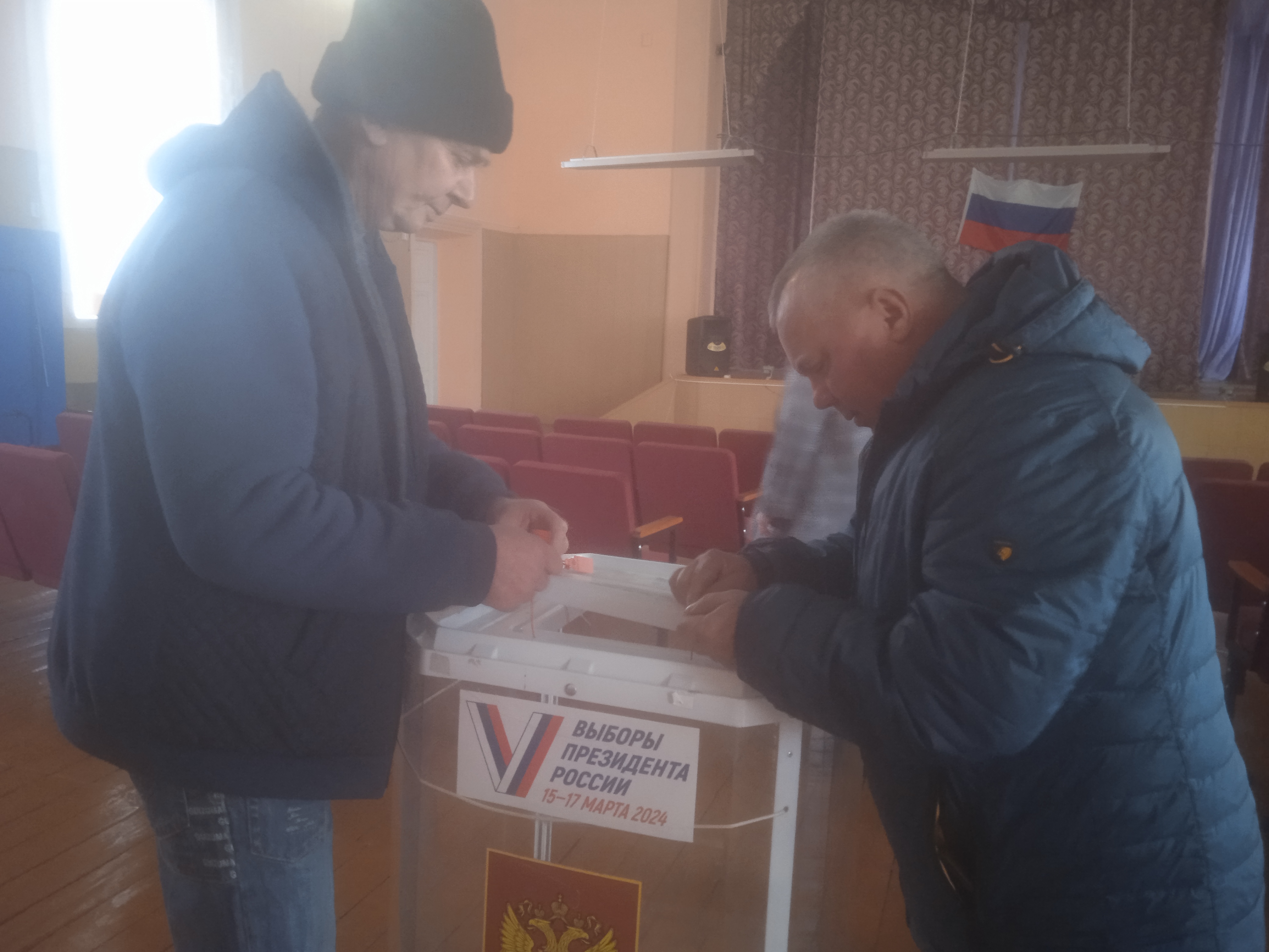 Сообщение наблюдателя — УИК №3613, Воронежская область