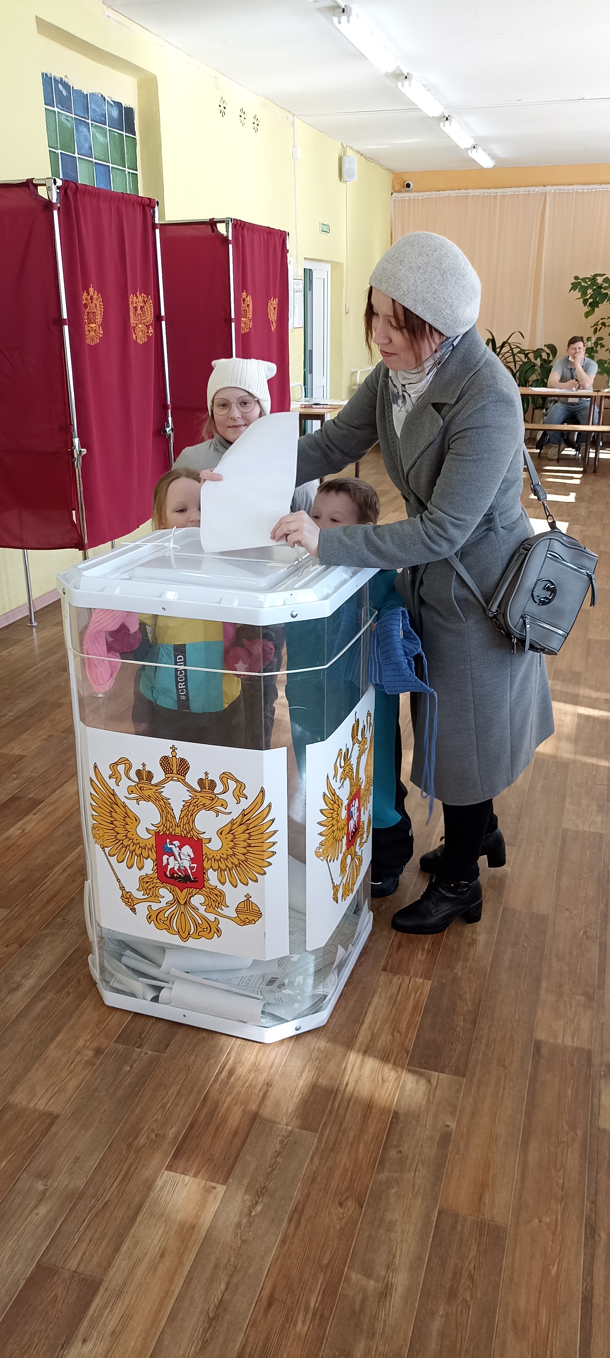 Сообщение наблюдателя — УИК №878, Нижегородская область