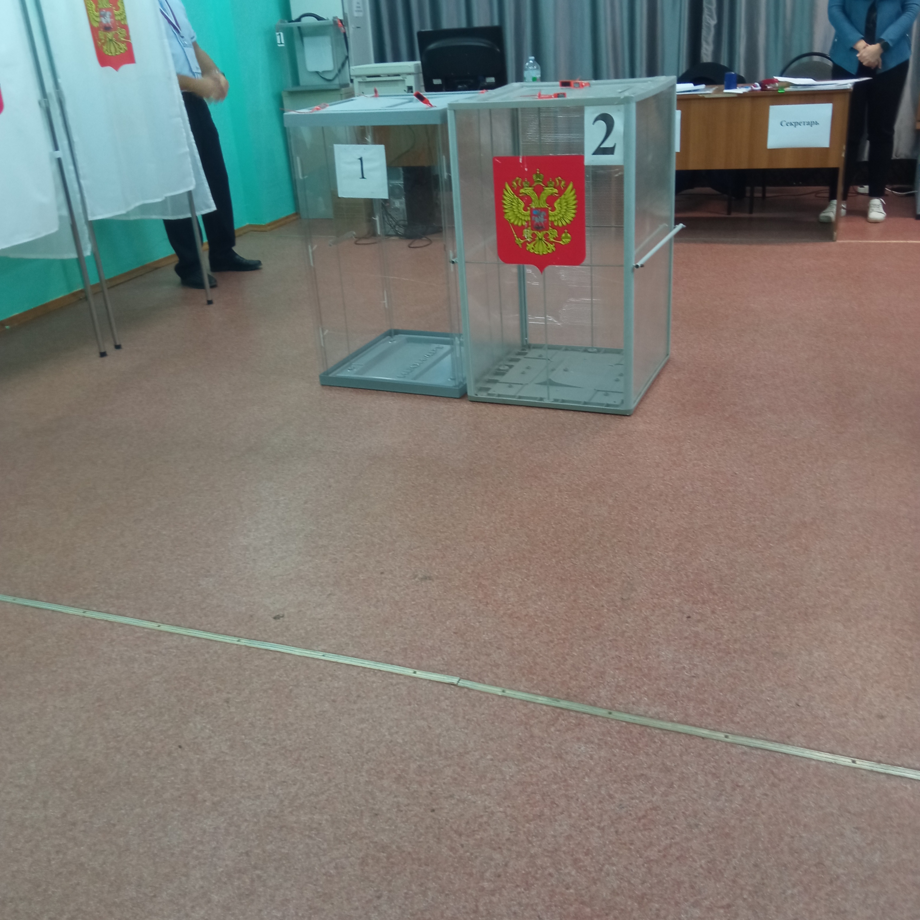 Сообщение наблюдателя — УИК №503, Смоленская область