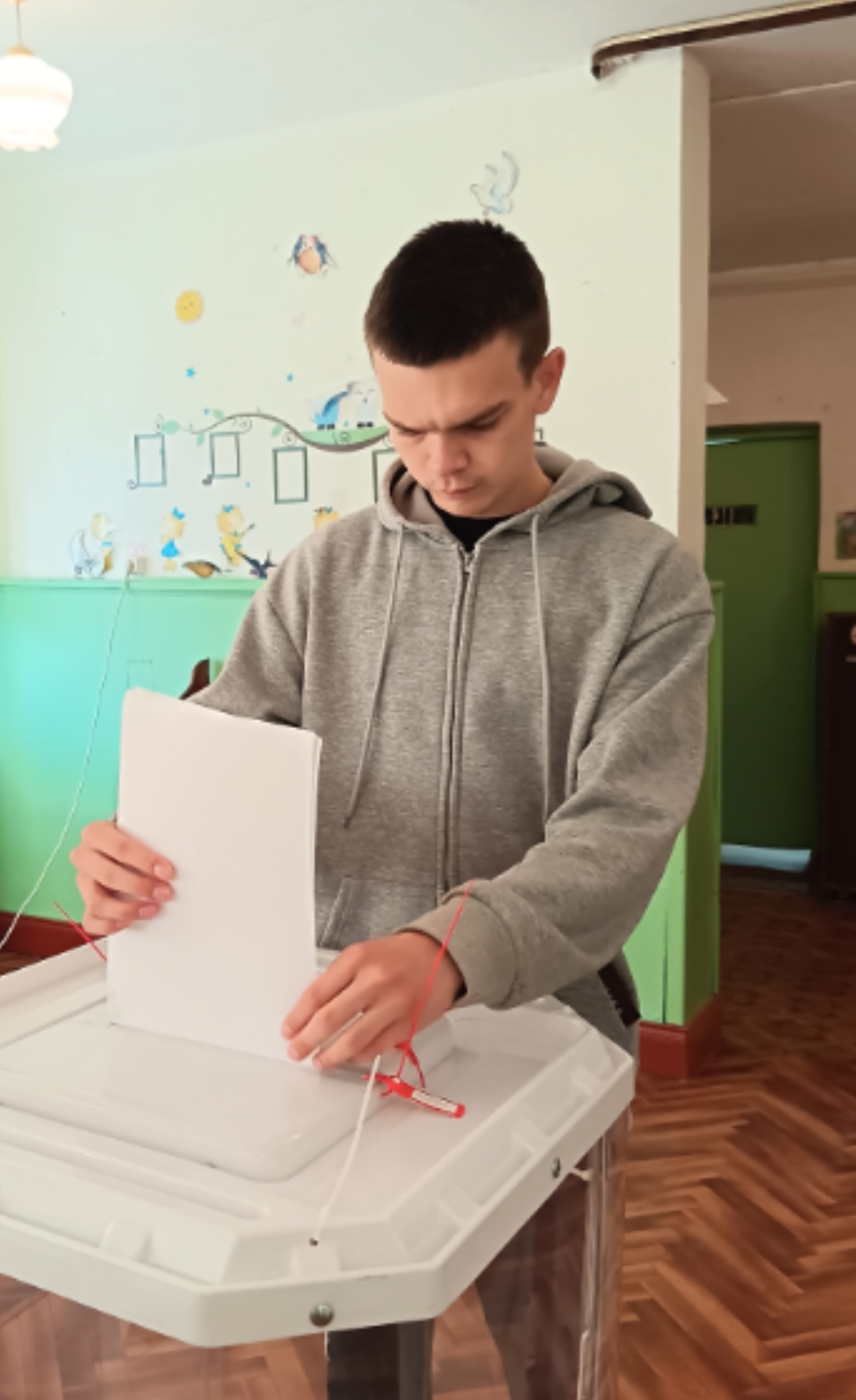 Сообщение — УИК №10, Республика Мордовия
