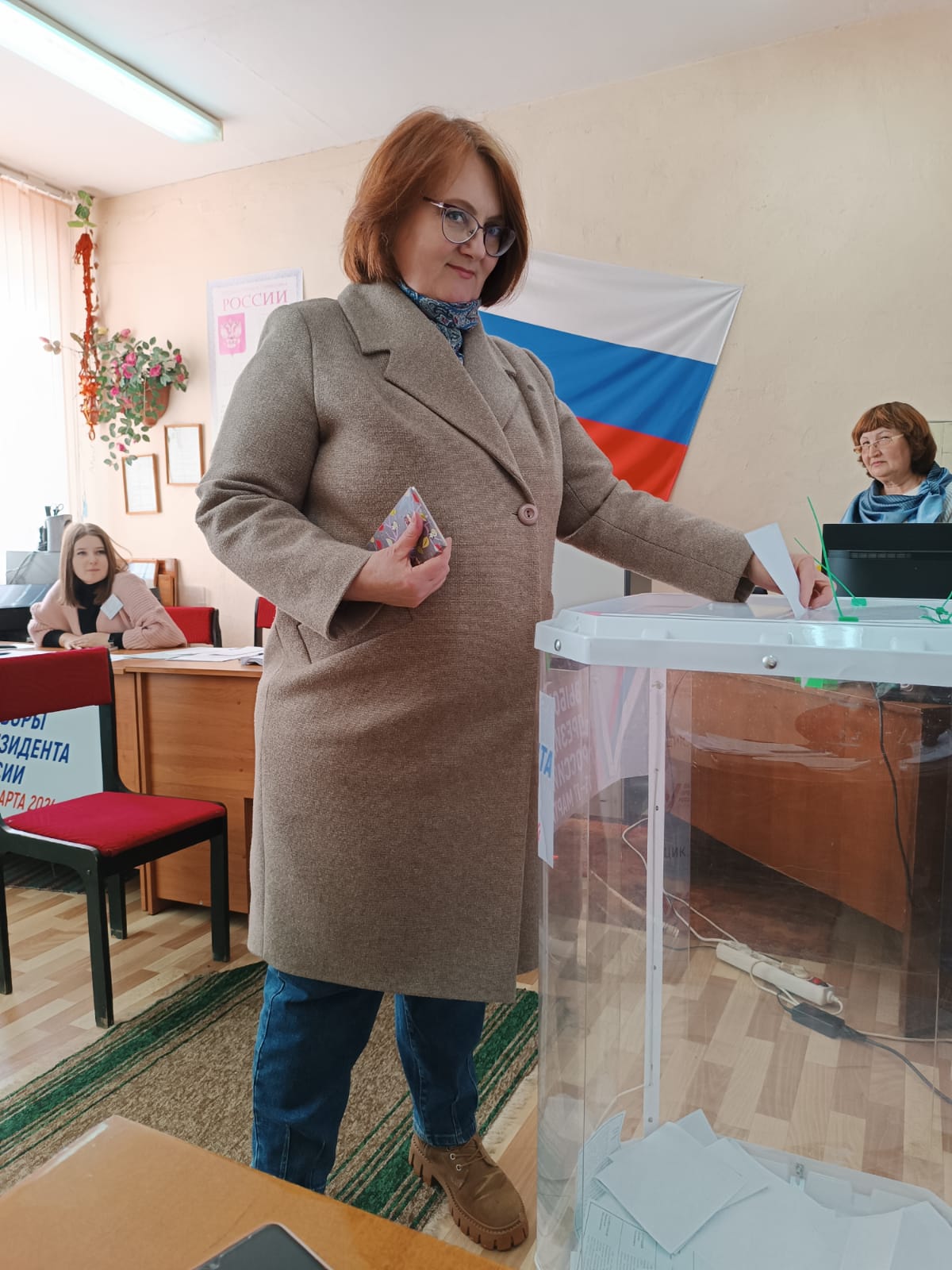 Сообщение наблюдателя — УИК №609, Владимирская область