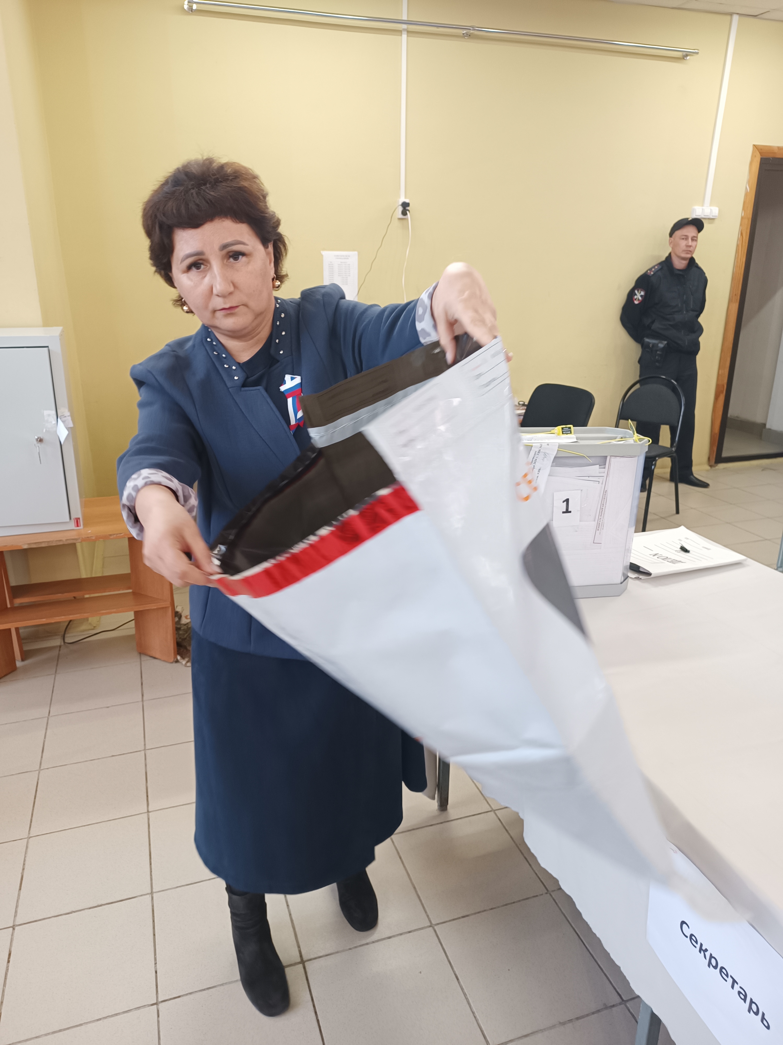 Сообщение — УИК №2302, Чувашская Республика — Чувашия
