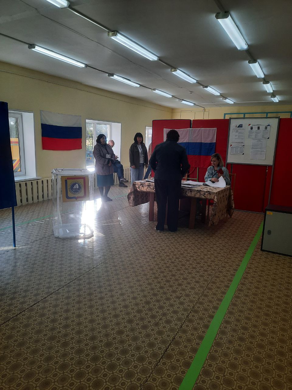 Сообщение наблюдателя — УИК №346, Нижегородская область
