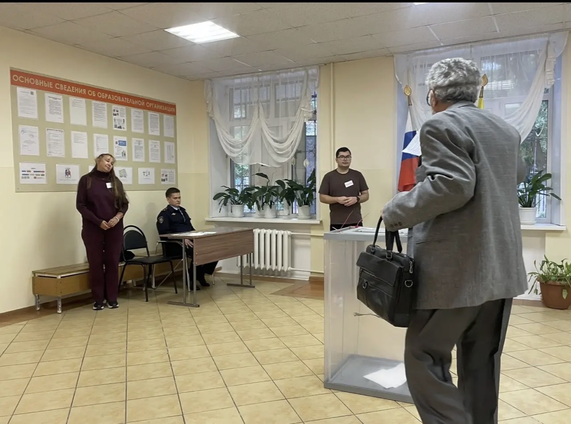 Сообщение — УИК №1062, Ставропольский край