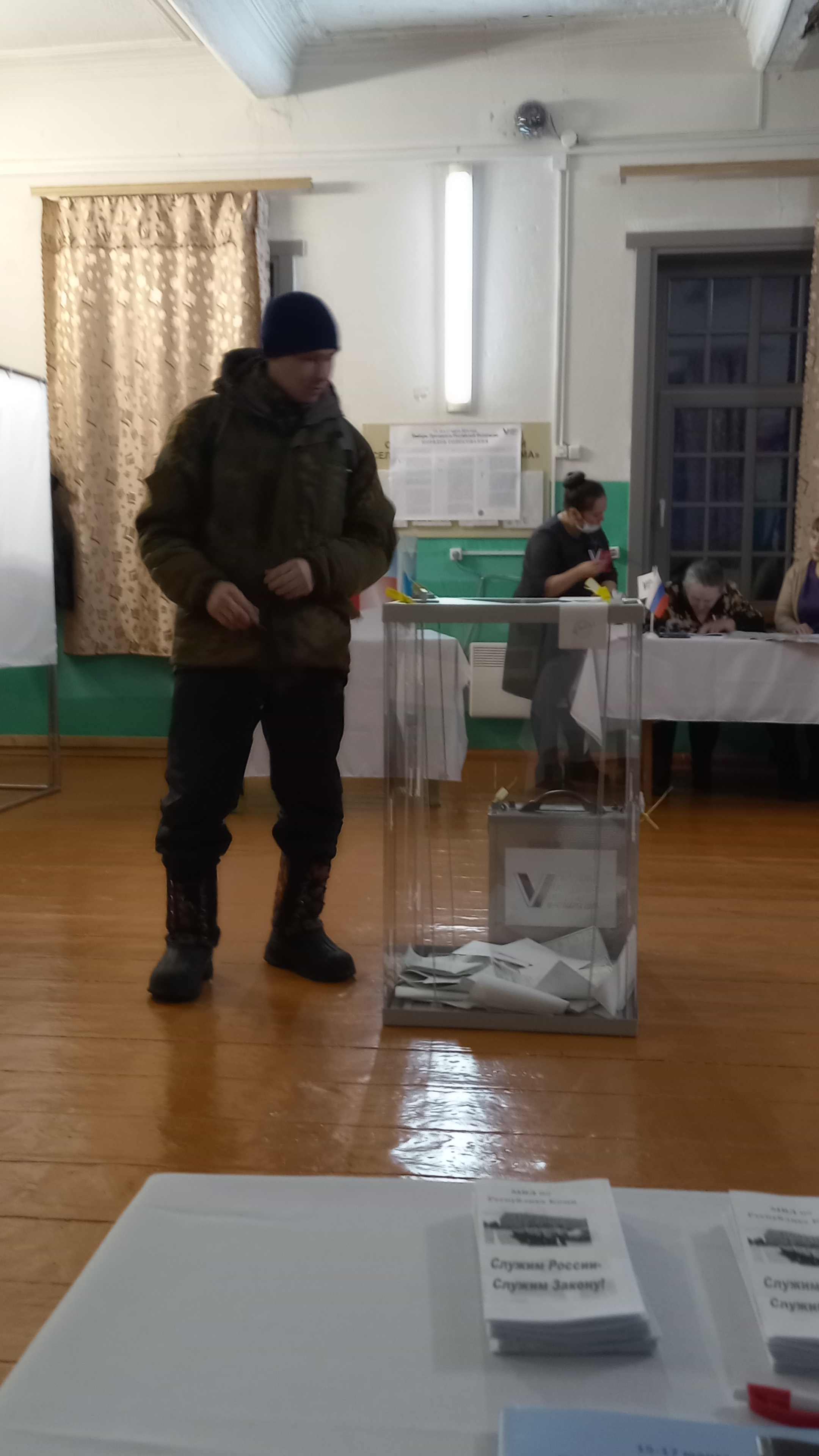 Сообщение наблюдателя — УИК №351, Республика Коми