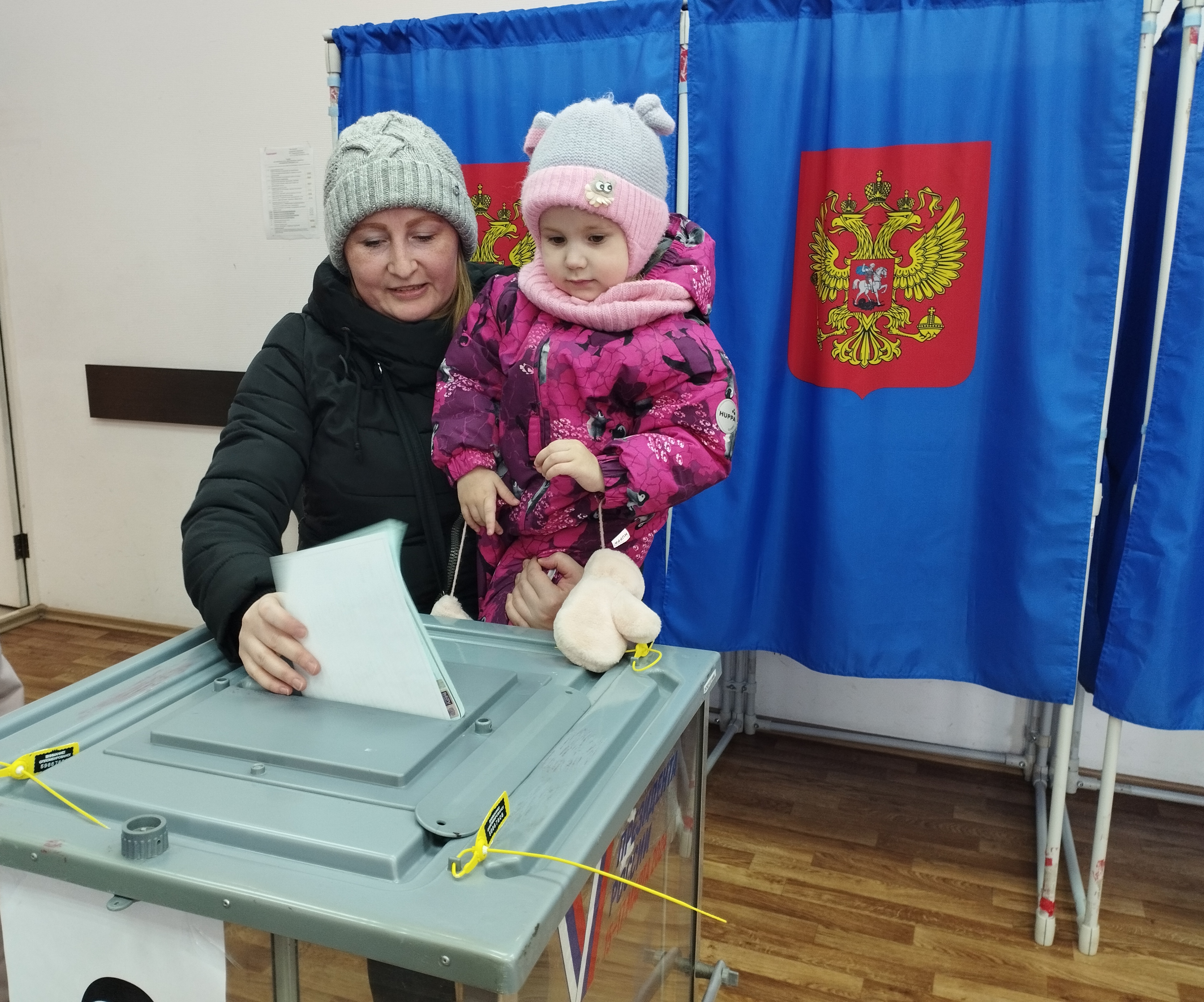 Сообщение наблюдателя — УИК №571, Кировская область