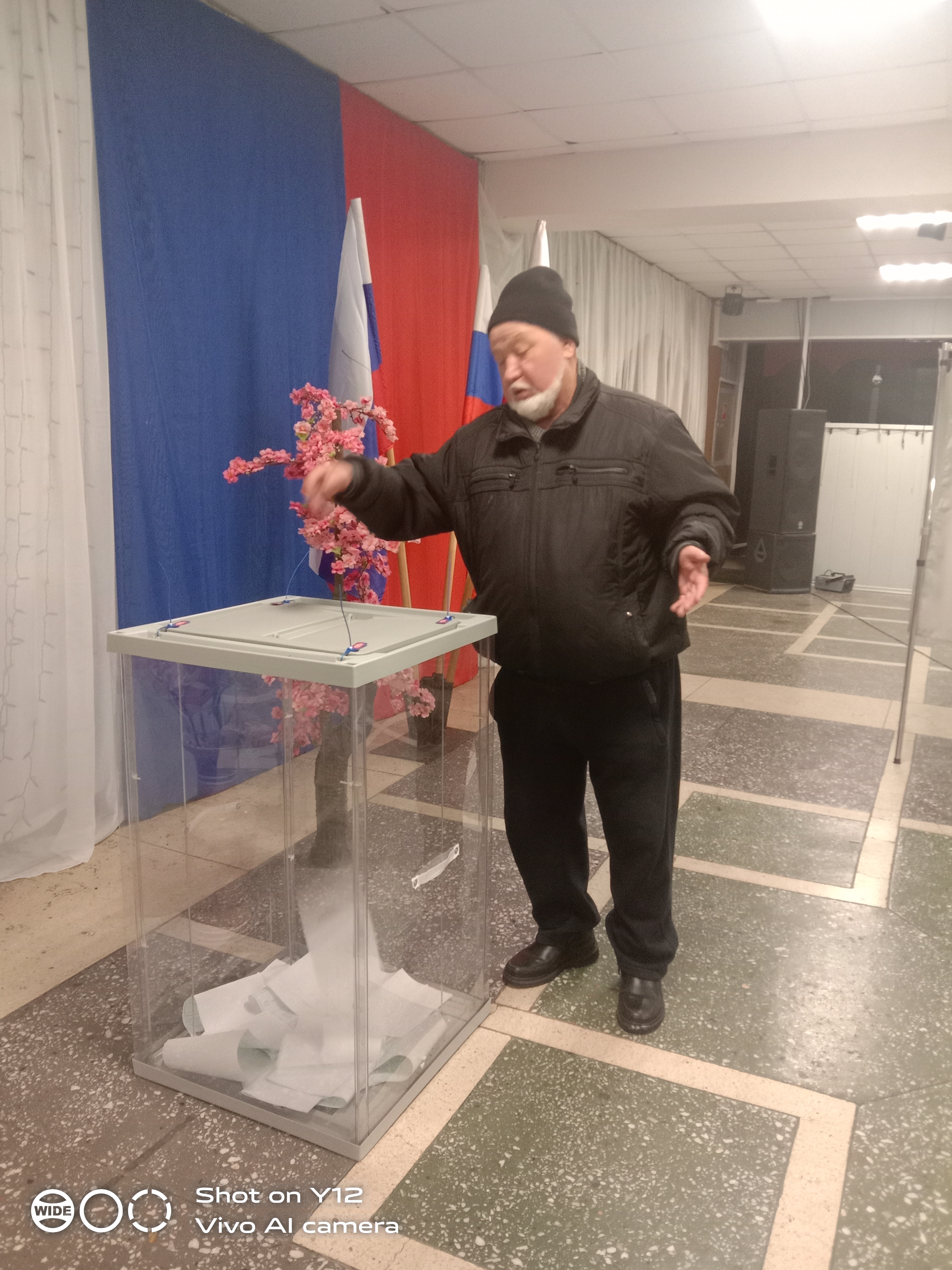 Сообщение наблюдателя — УИК №365, Томская область
