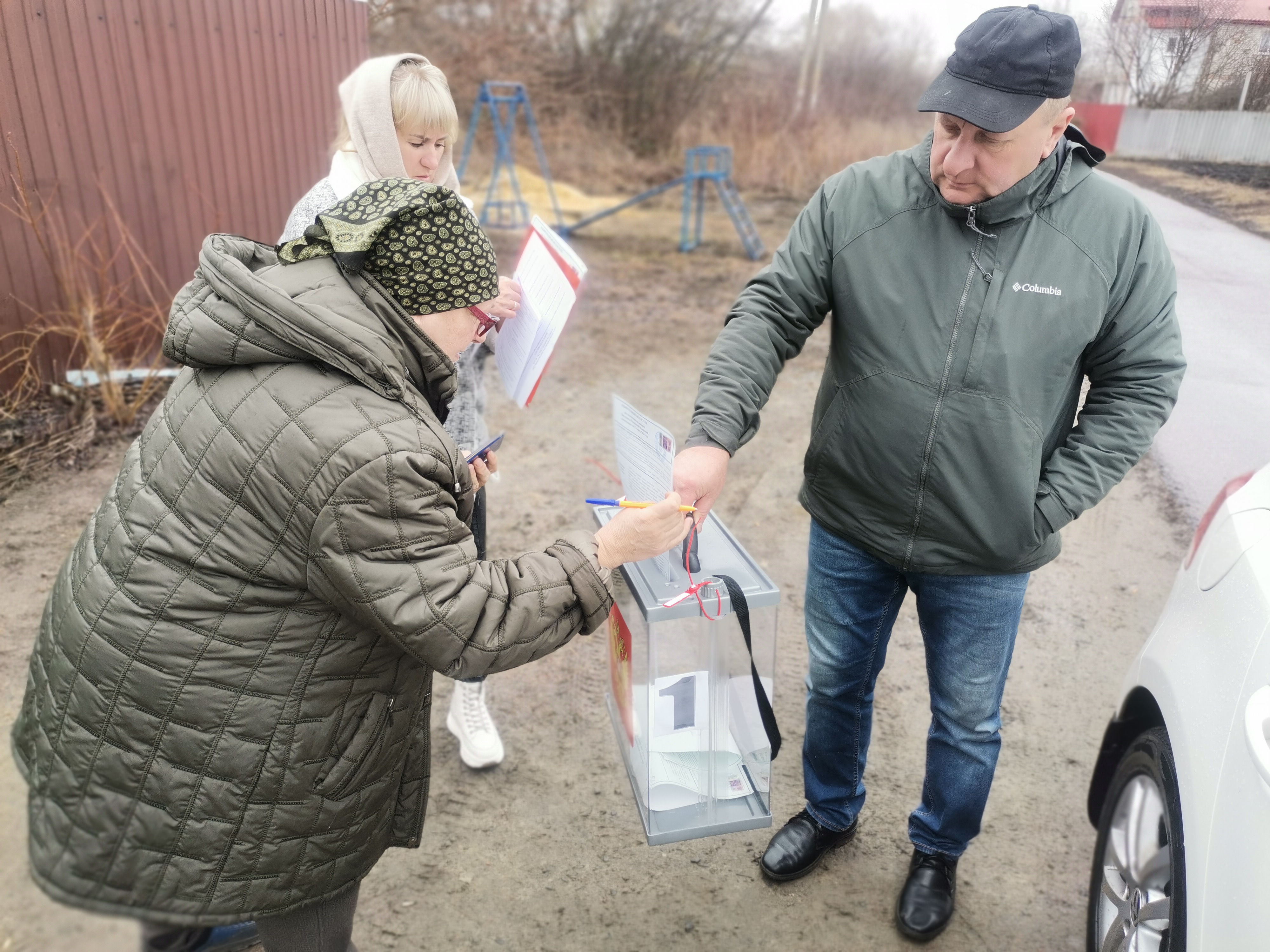 Сообщение наблюдателя — УИК №1220, Белгородская область