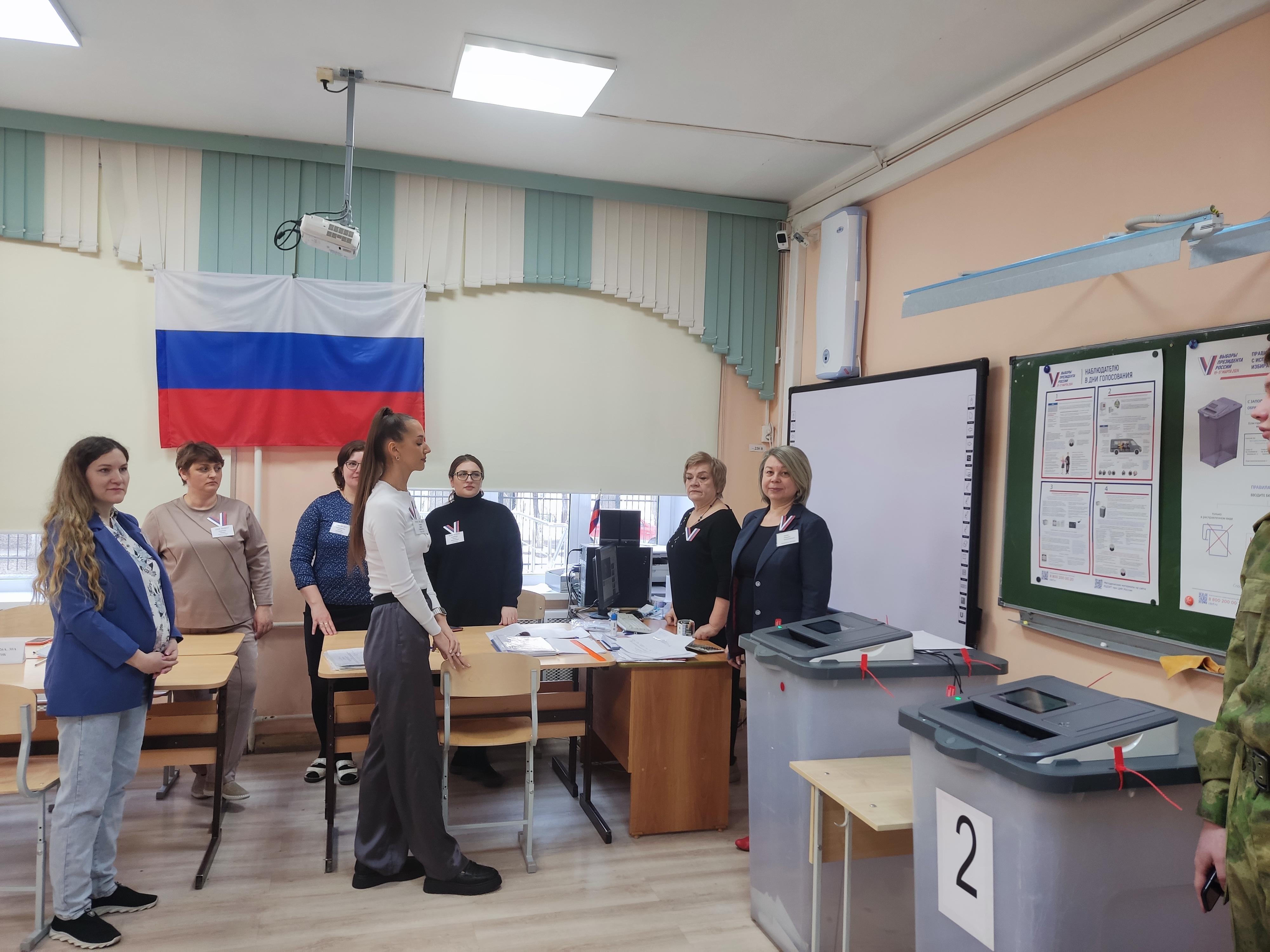Сообщение наблюдателя — УИК №807, Челябинская область