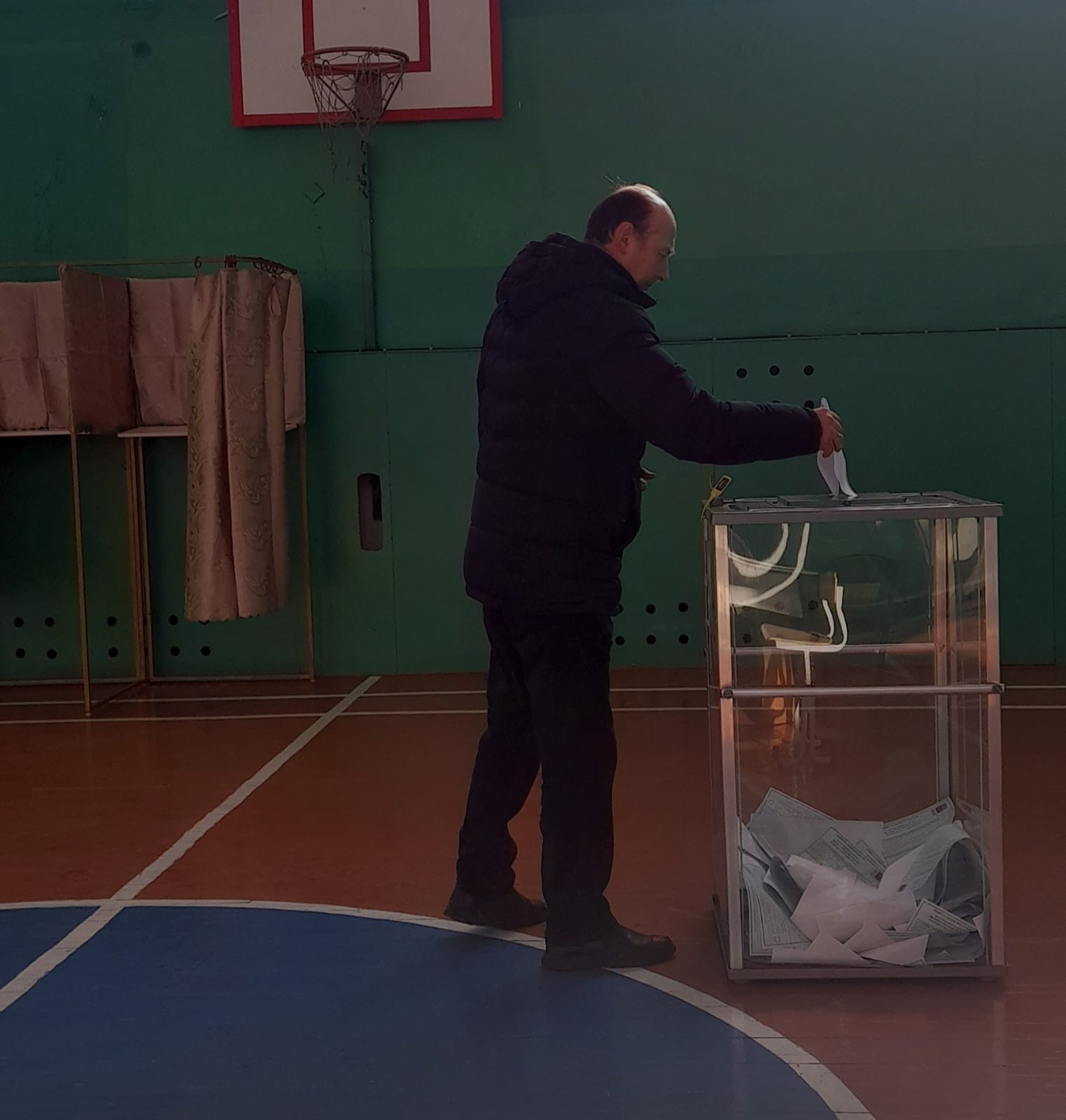 Сообщение наблюдателя — УИК №951, Кировская область