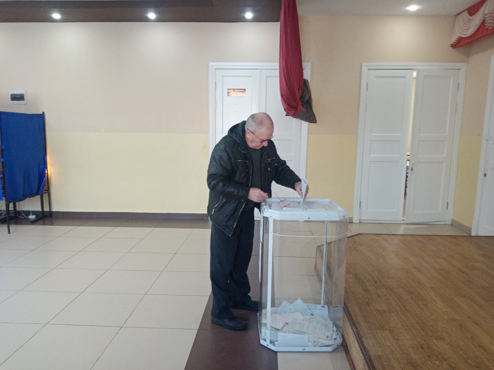 Сообщение наблюдателя — УИК №1705, Нижегородская область