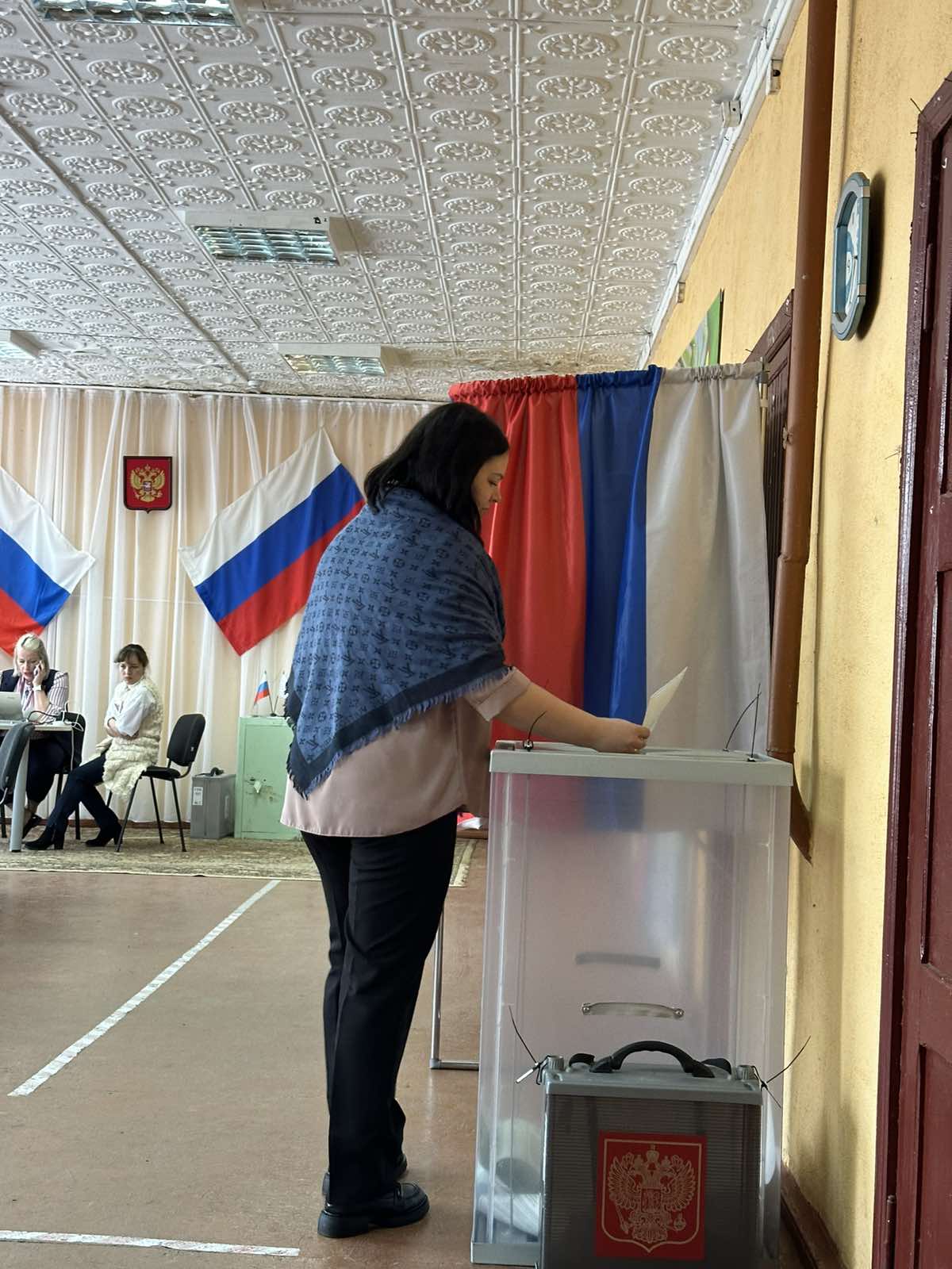 Сообщение наблюдателя — УИК №507, Калининградская область