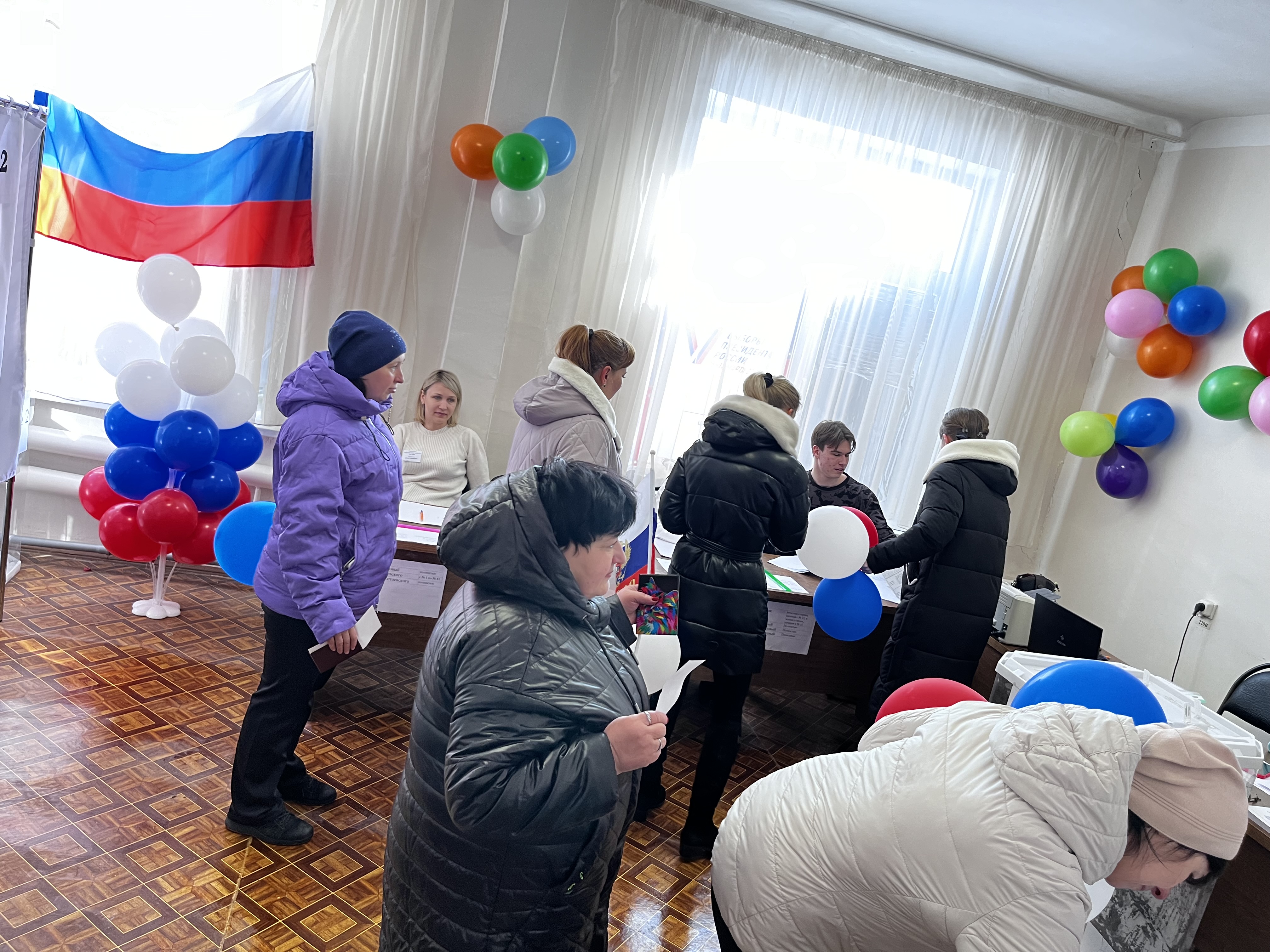 Сообщение наблюдателя — УИК №1585, Саратовская область