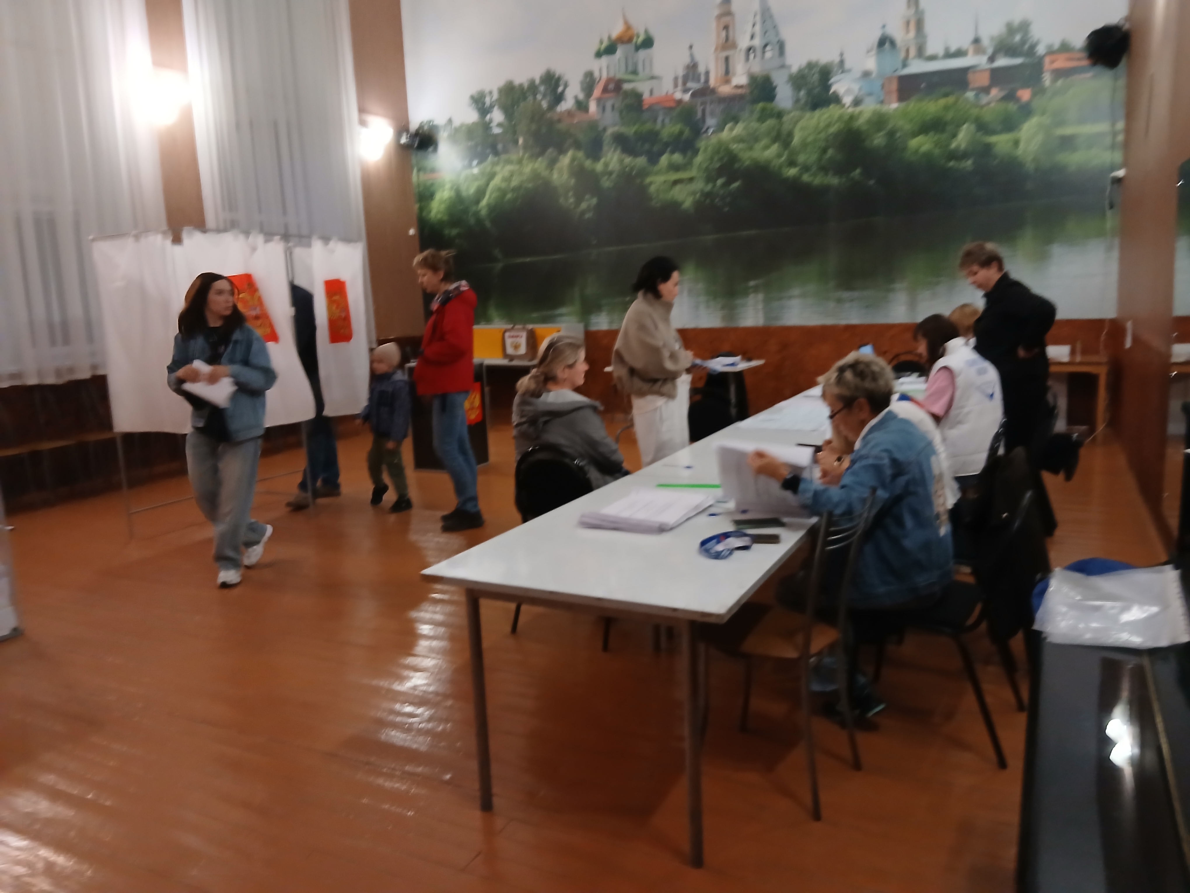 Сообщение — УИК №960, Московская область