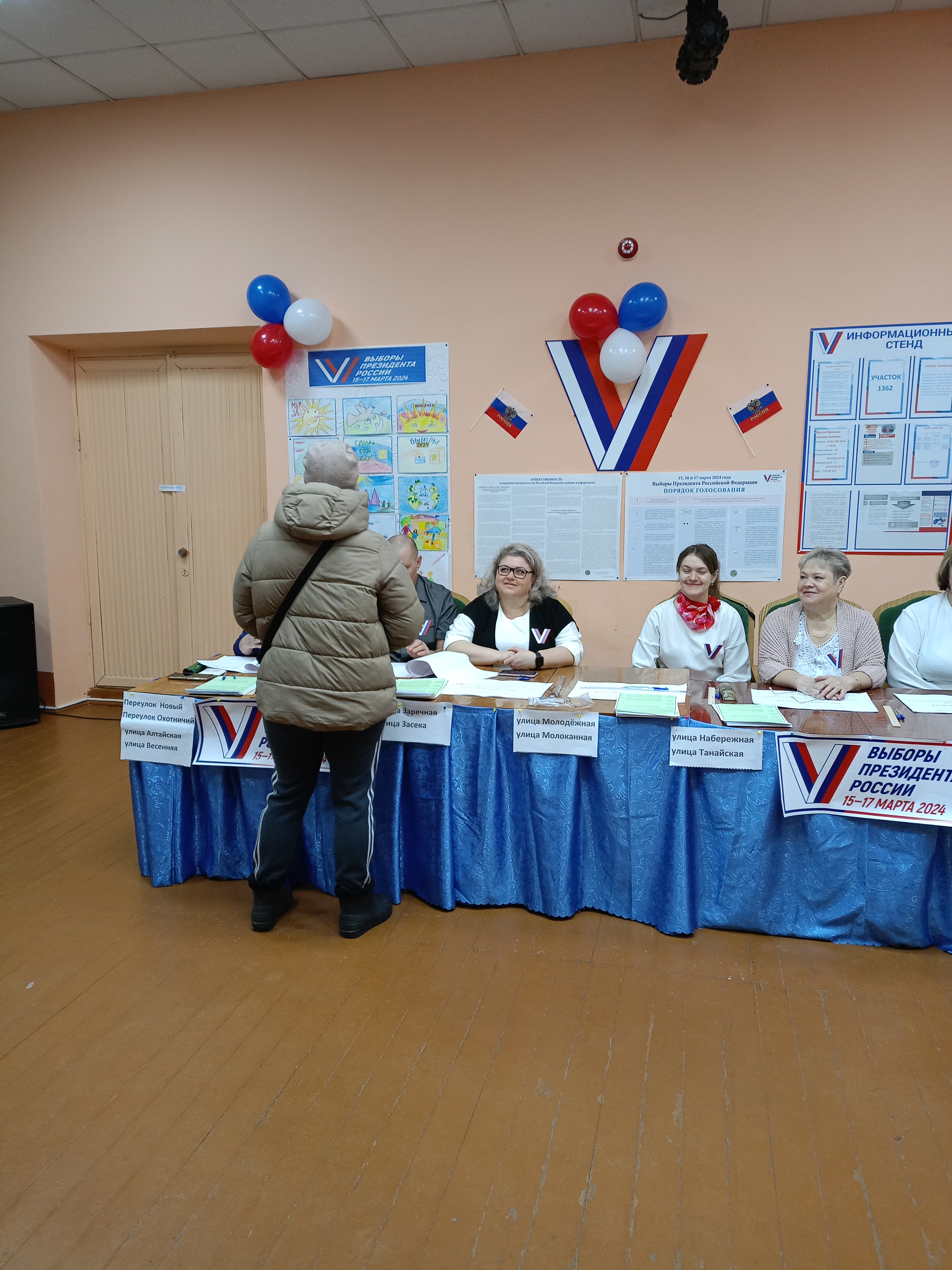 Сообщение наблюдателя — УИК №1362, Республика Башкортостан