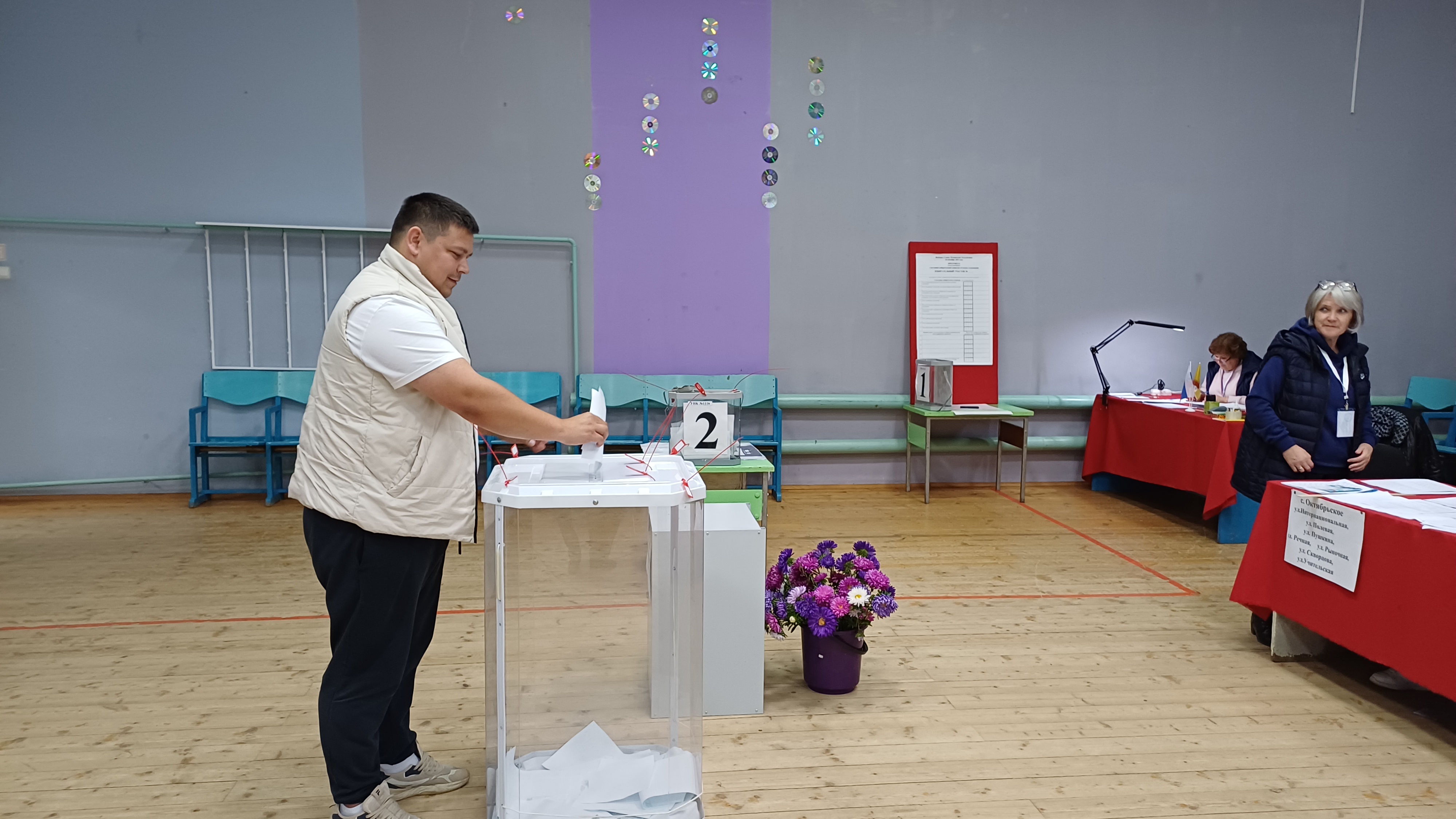 Сообщение наблюдателя — УИК №1116, Чувашская Республика — Чувашия