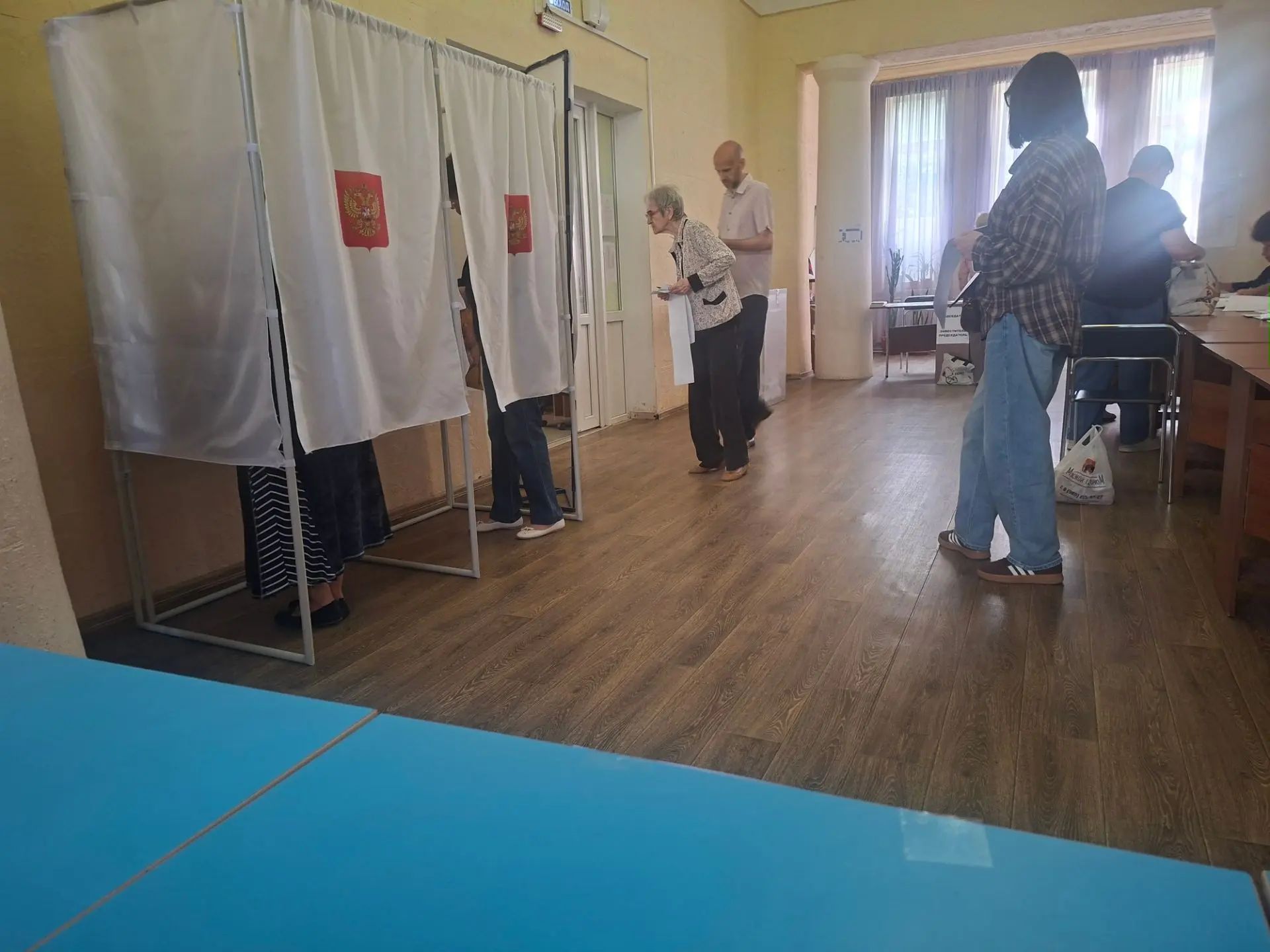 Сообщение — УИК №249, Ростовская область
