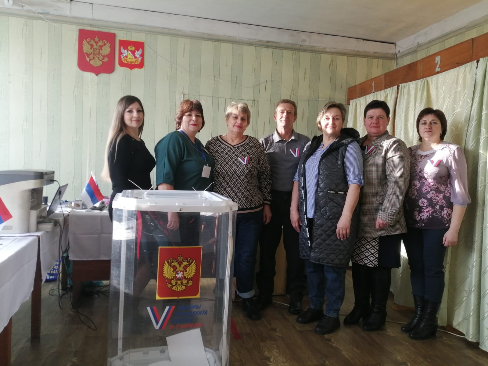 Сообщение наблюдателя — УИК №1532, Воронежская область