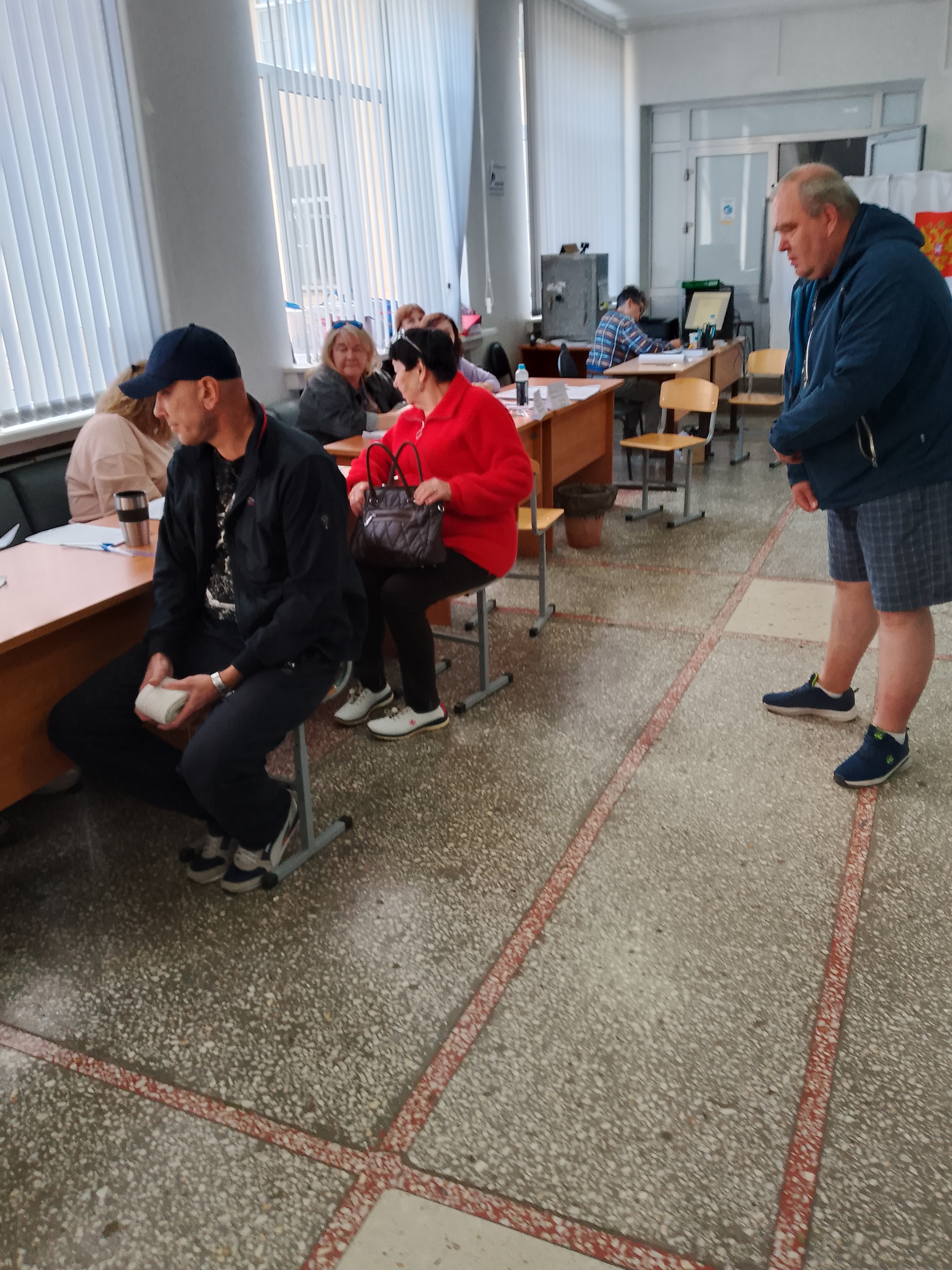 Сообщение наблюдателя — УИК №1353, Челябинская область