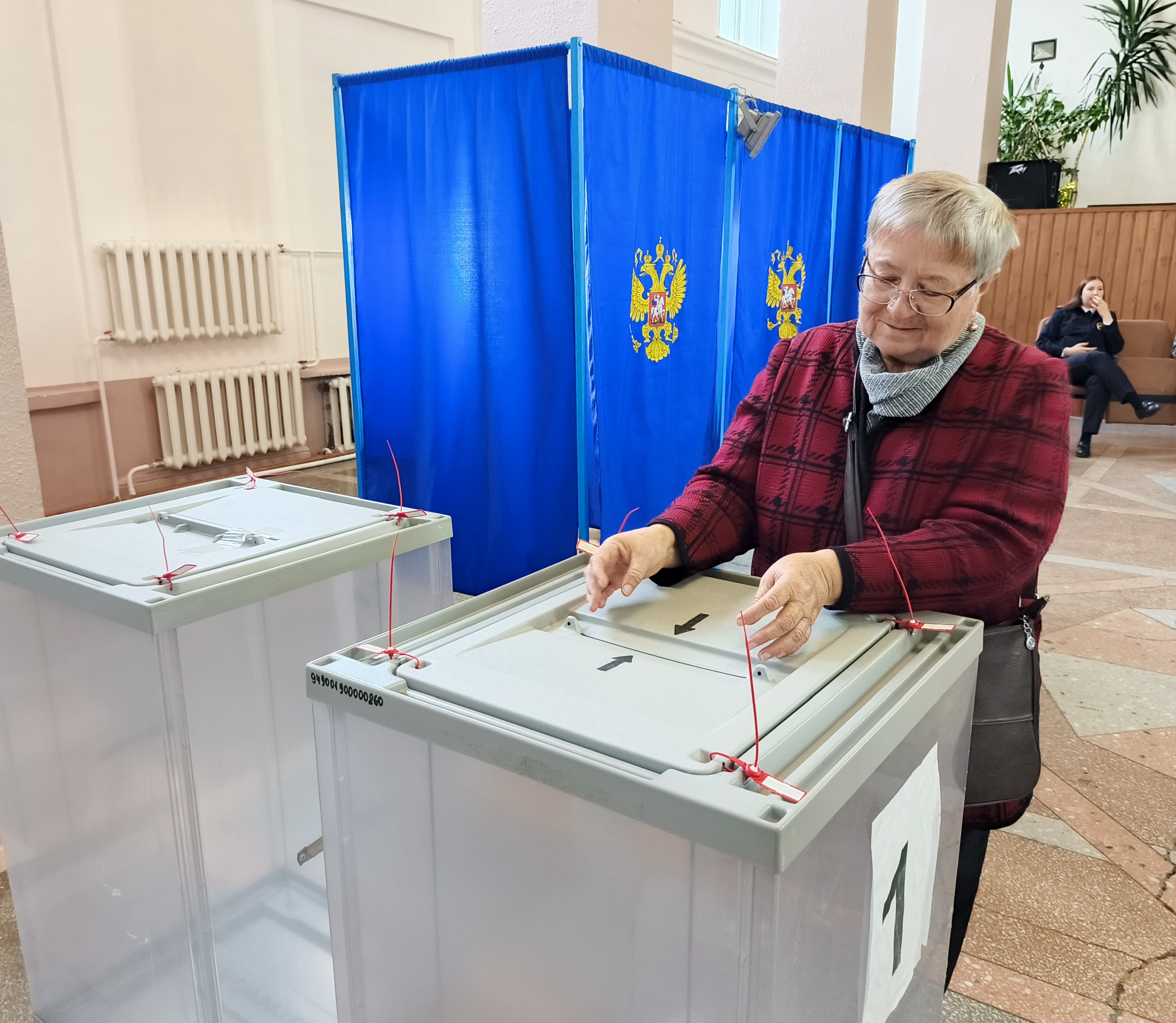 Сообщение наблюдателя — УИК №1205, Новосибирская область