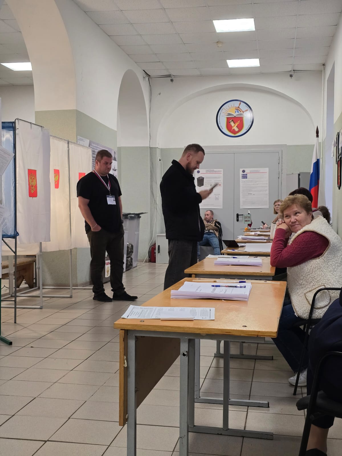 Сообщение наблюдателя — УИК №82, Ленинградская область