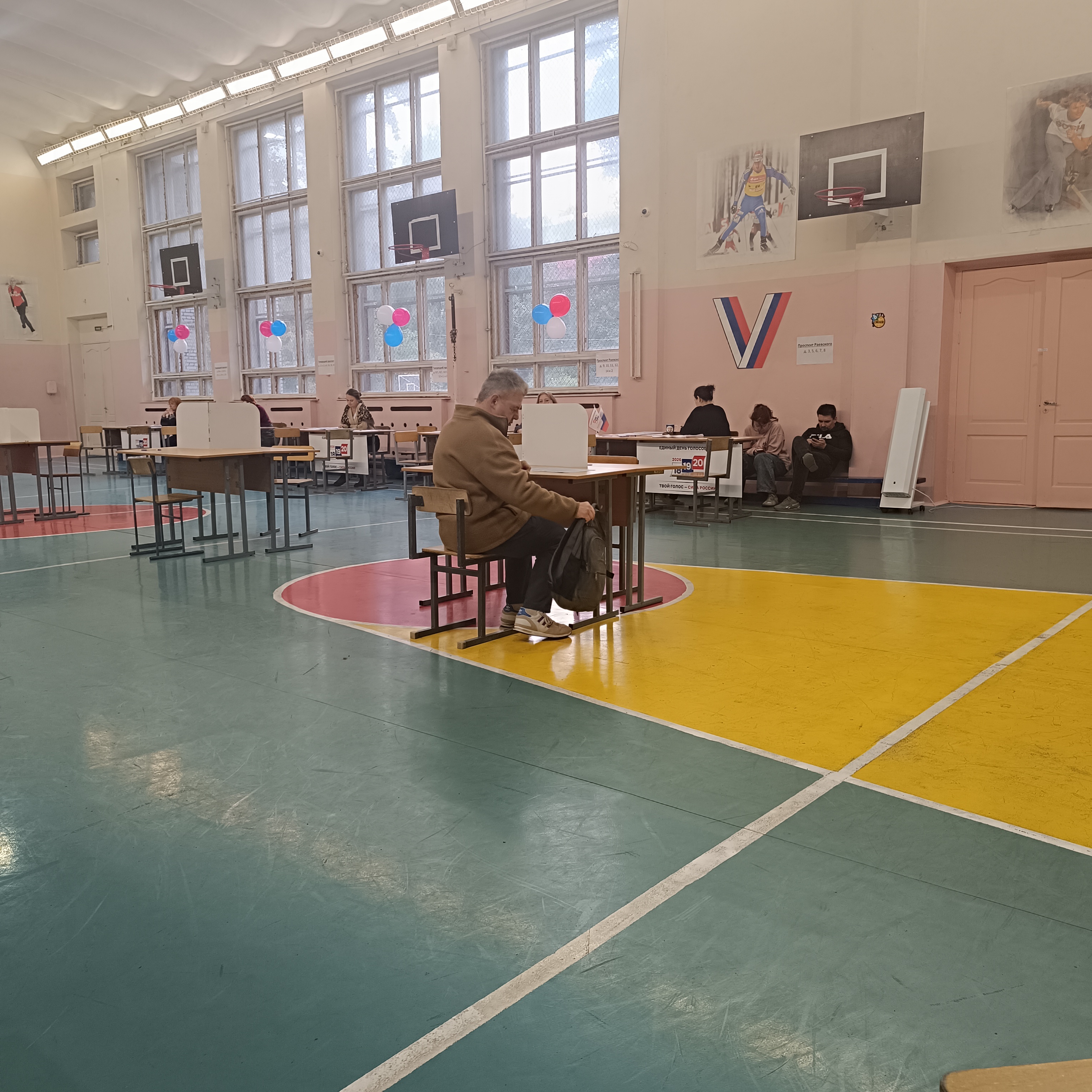 Сообщение — УИК №347, Санкт-Петербург
