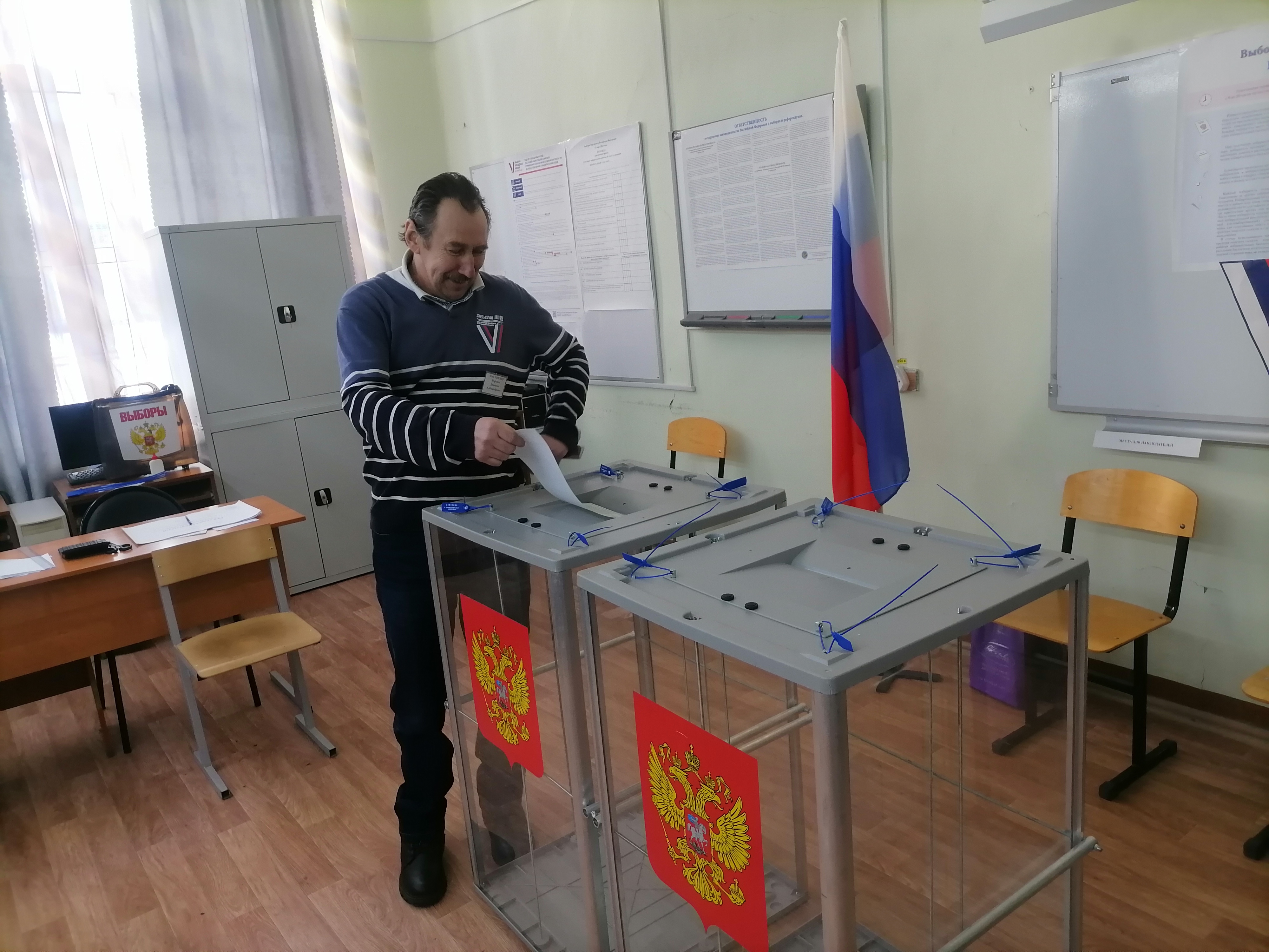 Сообщение наблюдателя — УИК №625, Ивановская область