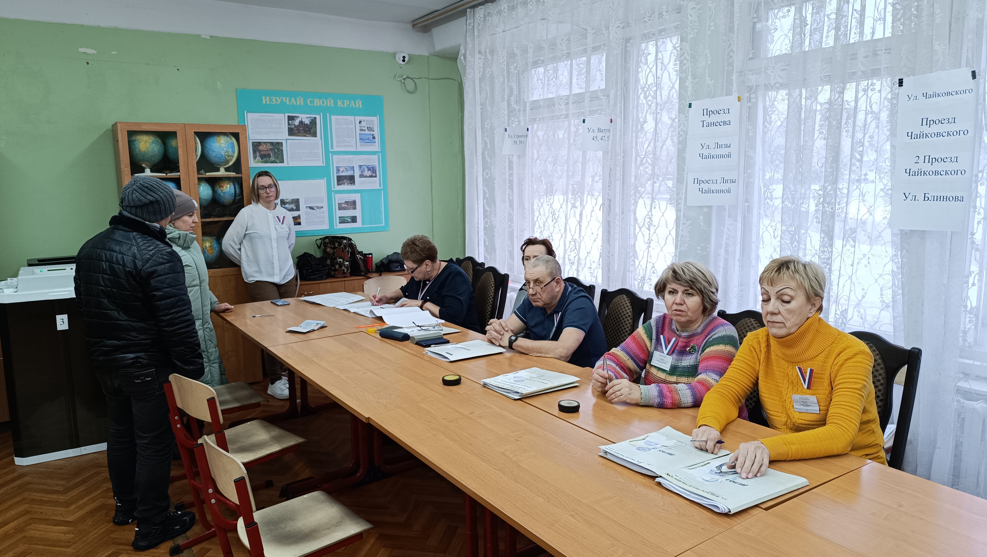 Сообщение наблюдателя — УИК №727, Владимирская область