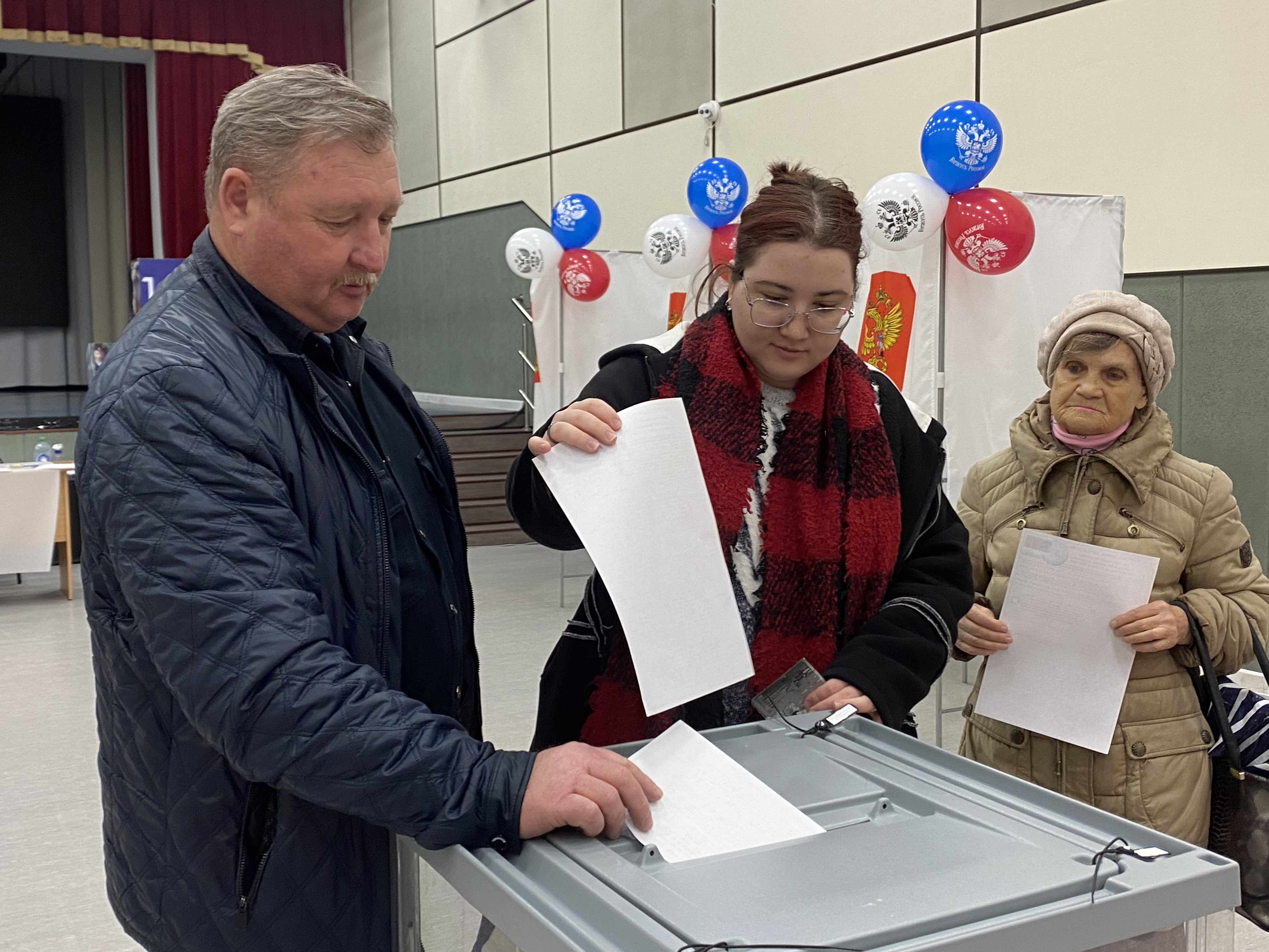 Сообщение наблюдателя — УИК №5610, Краснодарский край